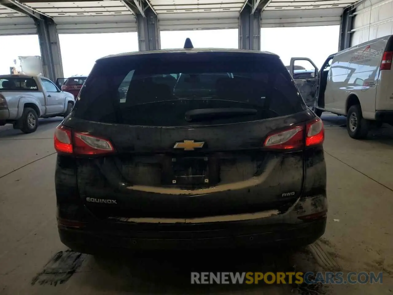 6 Photograph of a damaged car 3GNAX5EV2MS147718 CHEVROLET EQUINOX 2021