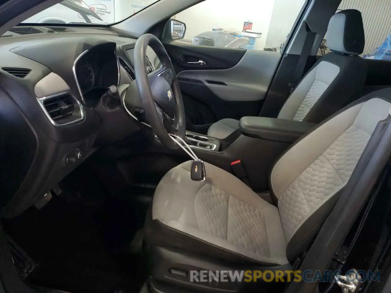7 Photograph of a damaged car 3GNAX5EV2MS147718 CHEVROLET EQUINOX 2021