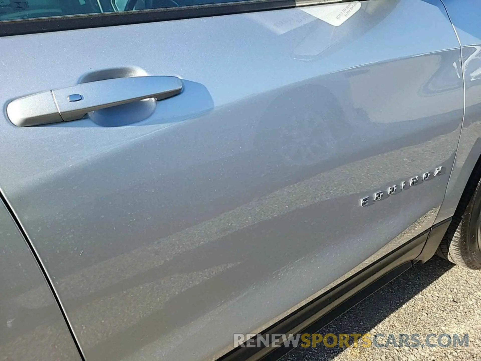 1 Photograph of a damaged car 3GNAX5EV3MS173504 CHEVROLET EQUINOX 2021