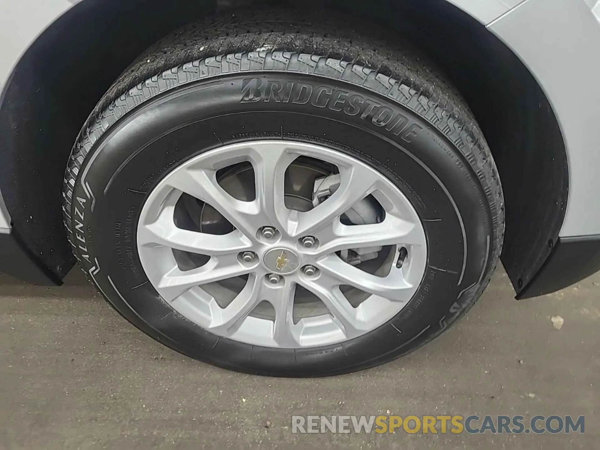 11 Photograph of a damaged car 3GNAX5EV3MS173504 CHEVROLET EQUINOX 2021