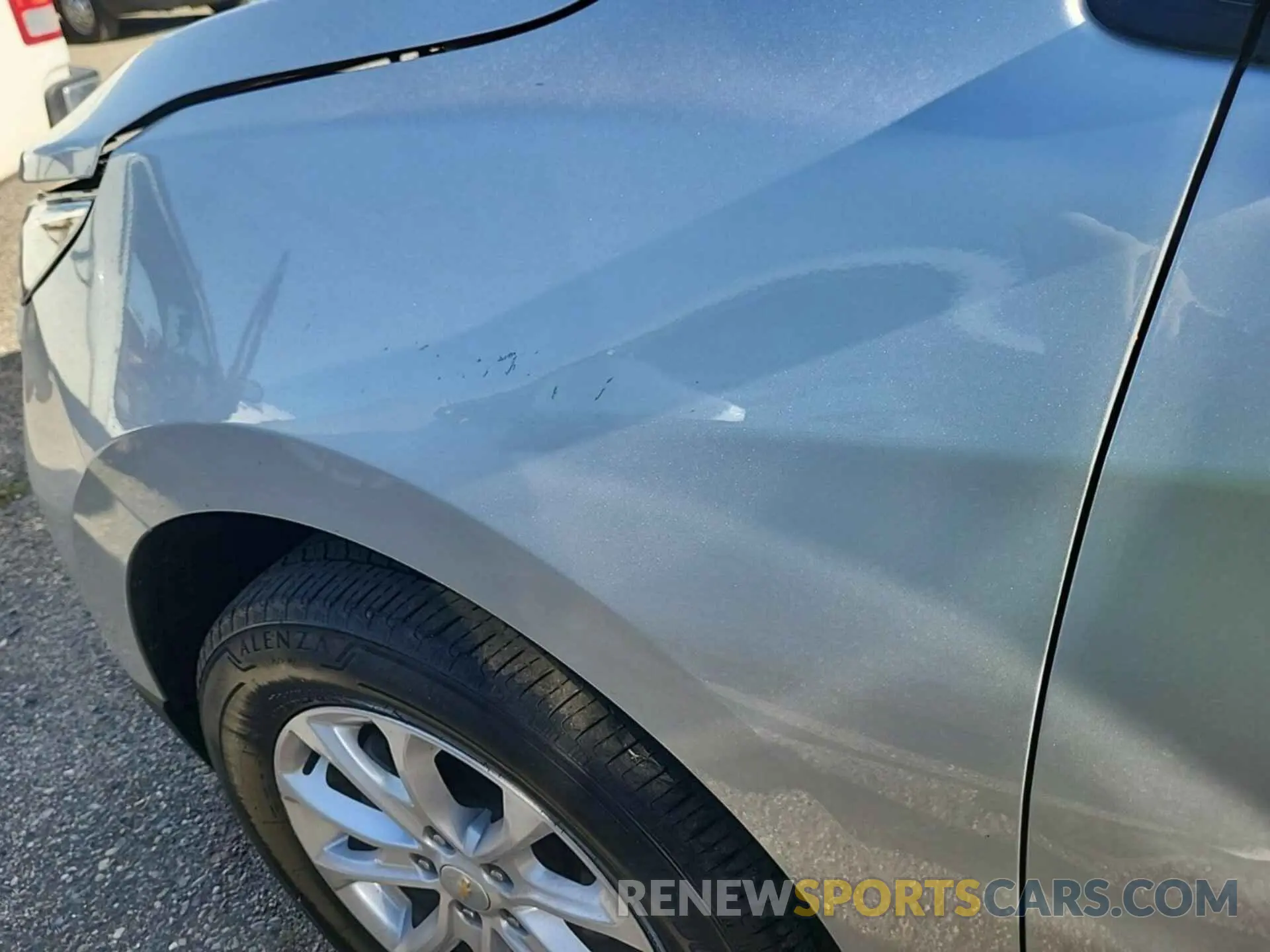 23 Photograph of a damaged car 3GNAX5EV3MS173504 CHEVROLET EQUINOX 2021