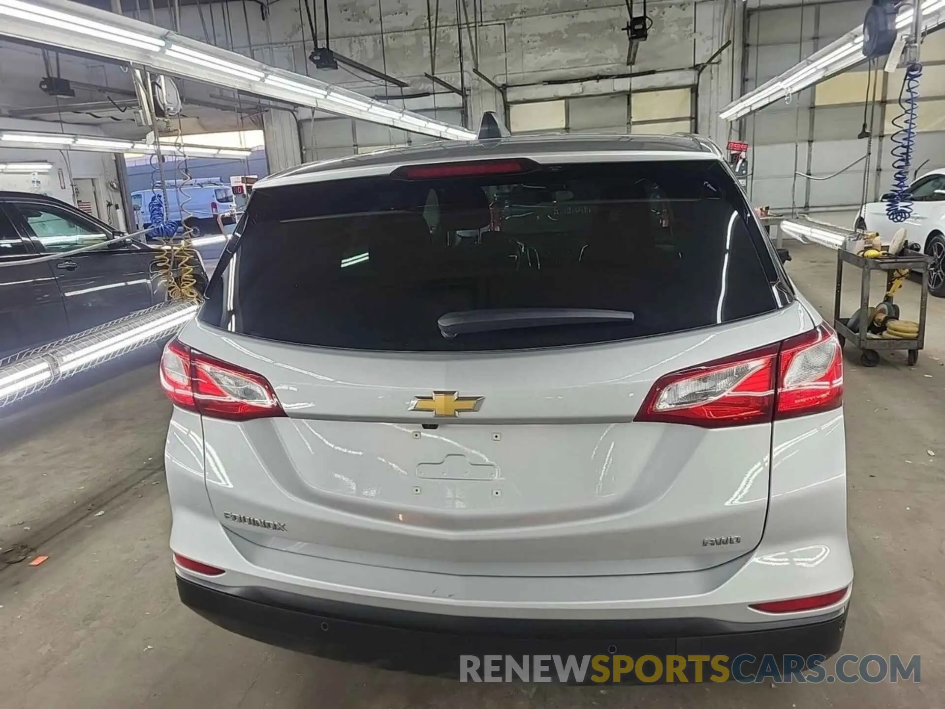 35 Photograph of a damaged car 3GNAX5EV3MS173504 CHEVROLET EQUINOX 2021