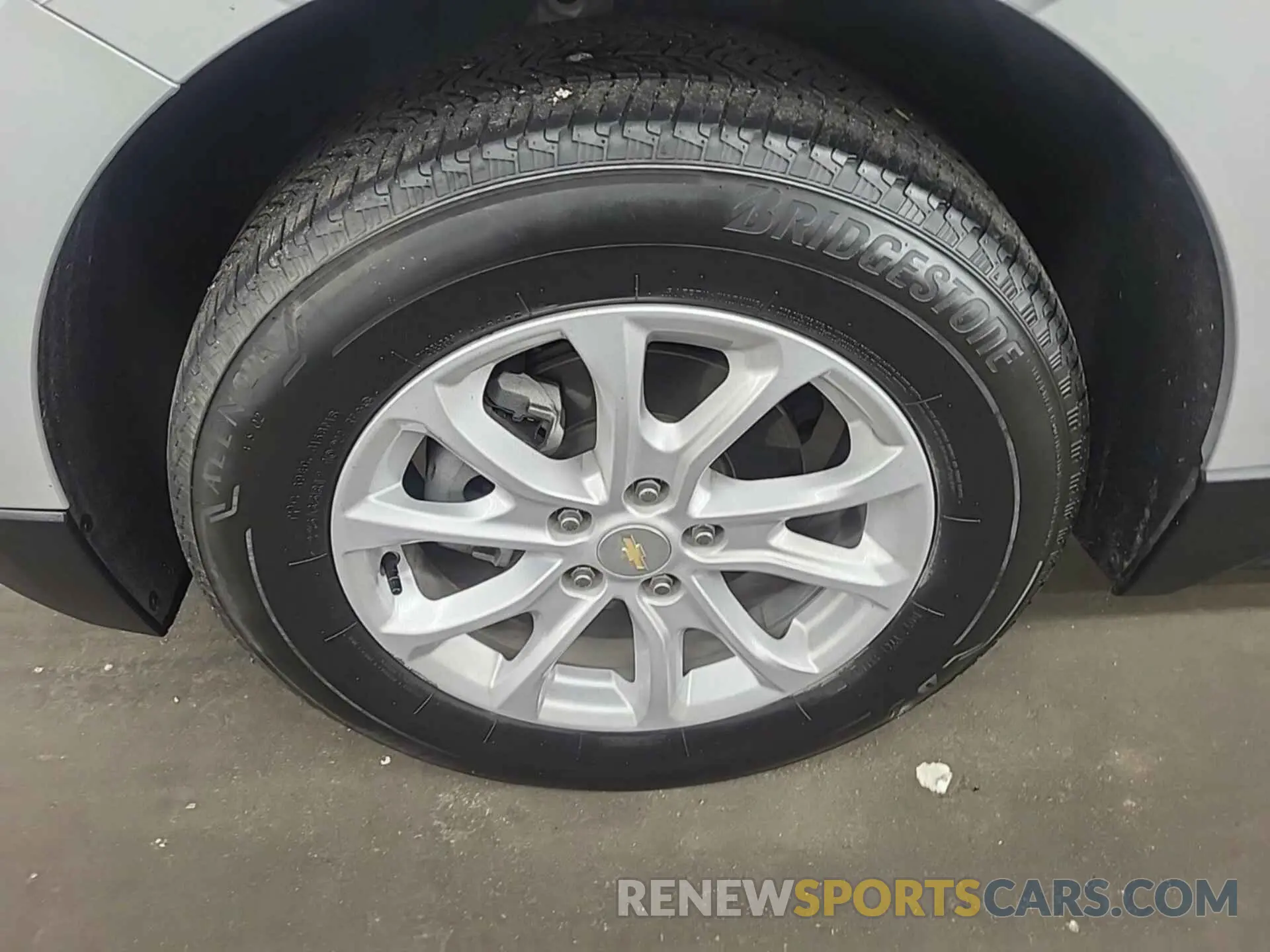 36 Photograph of a damaged car 3GNAX5EV3MS173504 CHEVROLET EQUINOX 2021