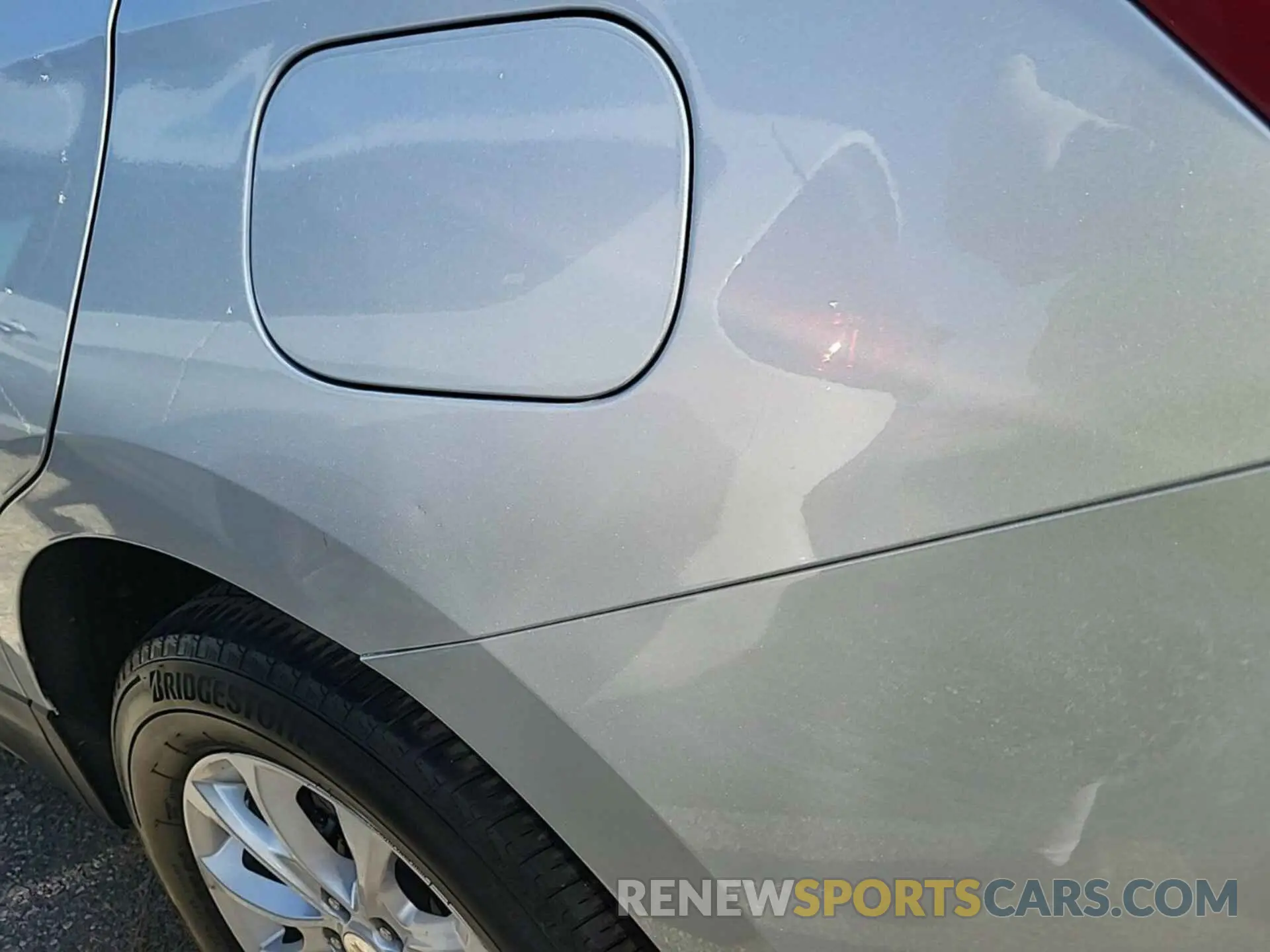 38 Photograph of a damaged car 3GNAX5EV3MS173504 CHEVROLET EQUINOX 2021