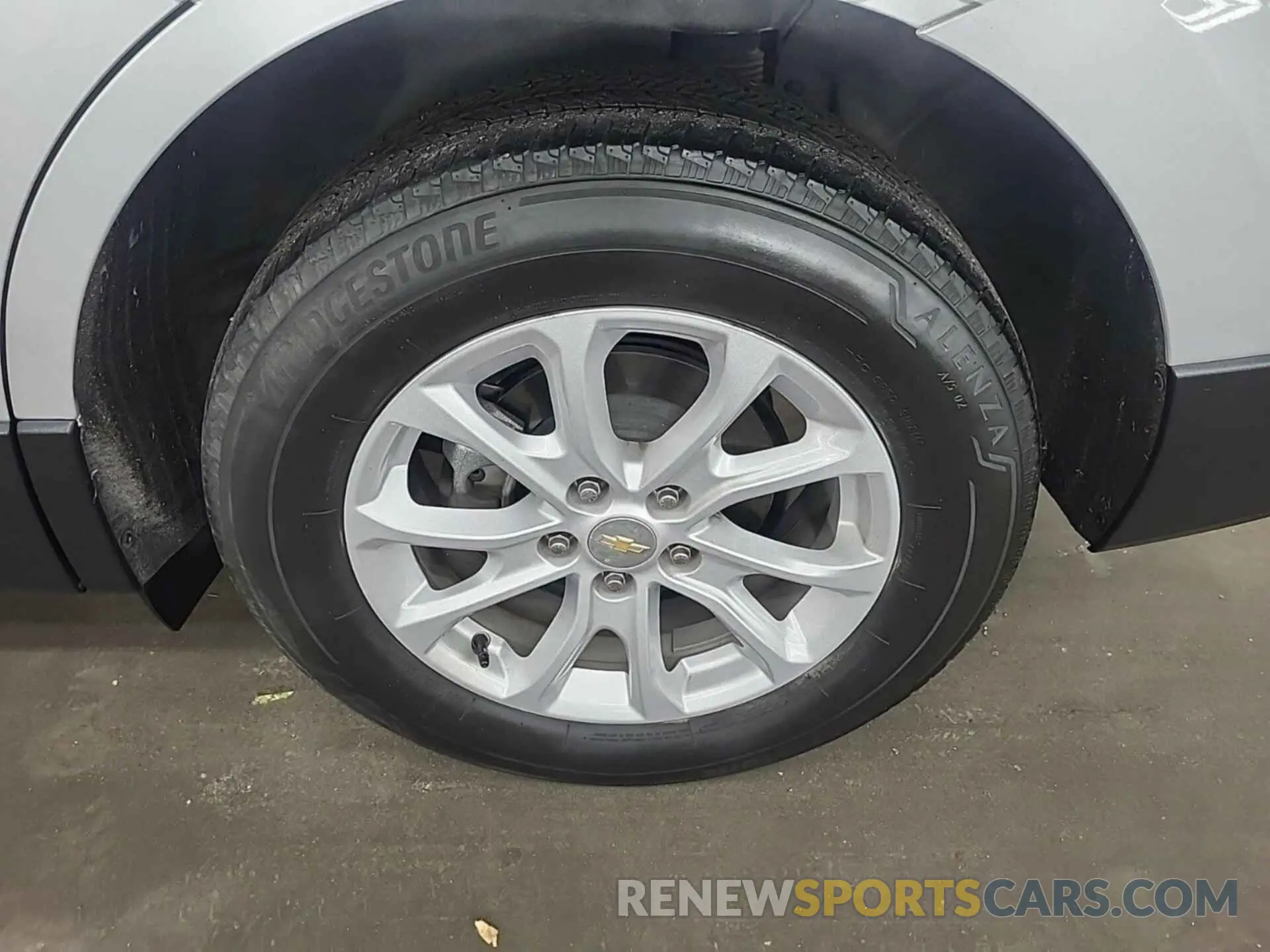 39 Photograph of a damaged car 3GNAX5EV3MS173504 CHEVROLET EQUINOX 2021