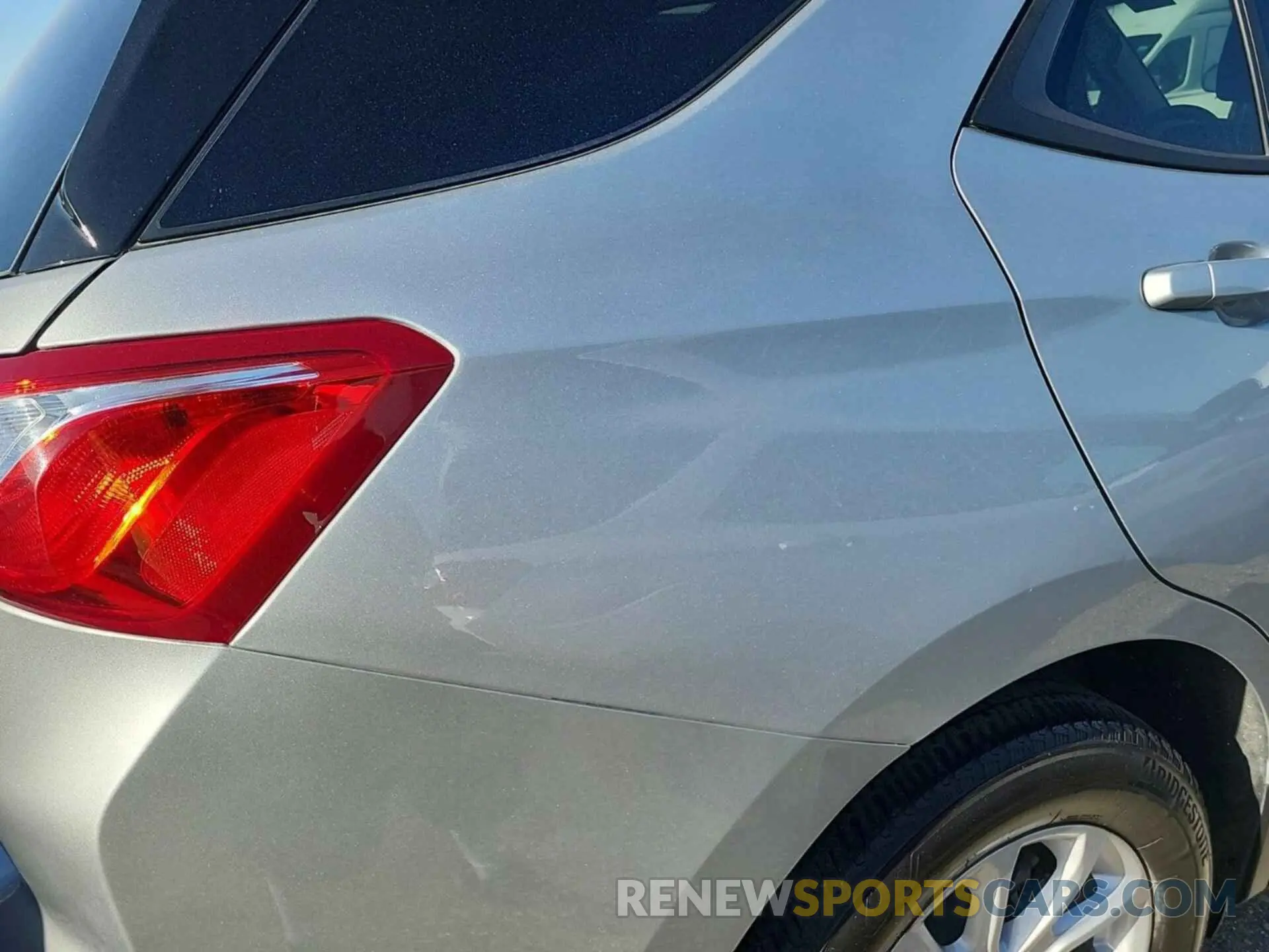 43 Photograph of a damaged car 3GNAX5EV3MS173504 CHEVROLET EQUINOX 2021