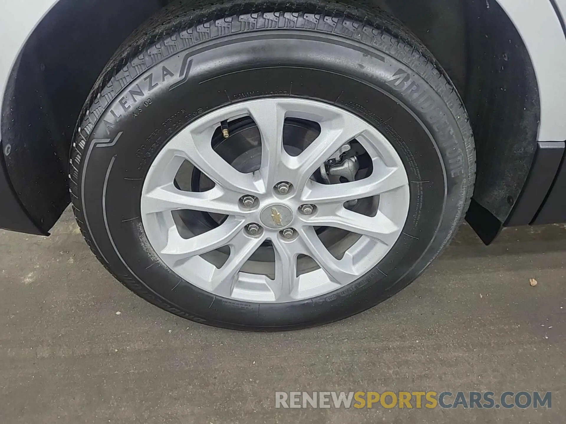 44 Photograph of a damaged car 3GNAX5EV3MS173504 CHEVROLET EQUINOX 2021