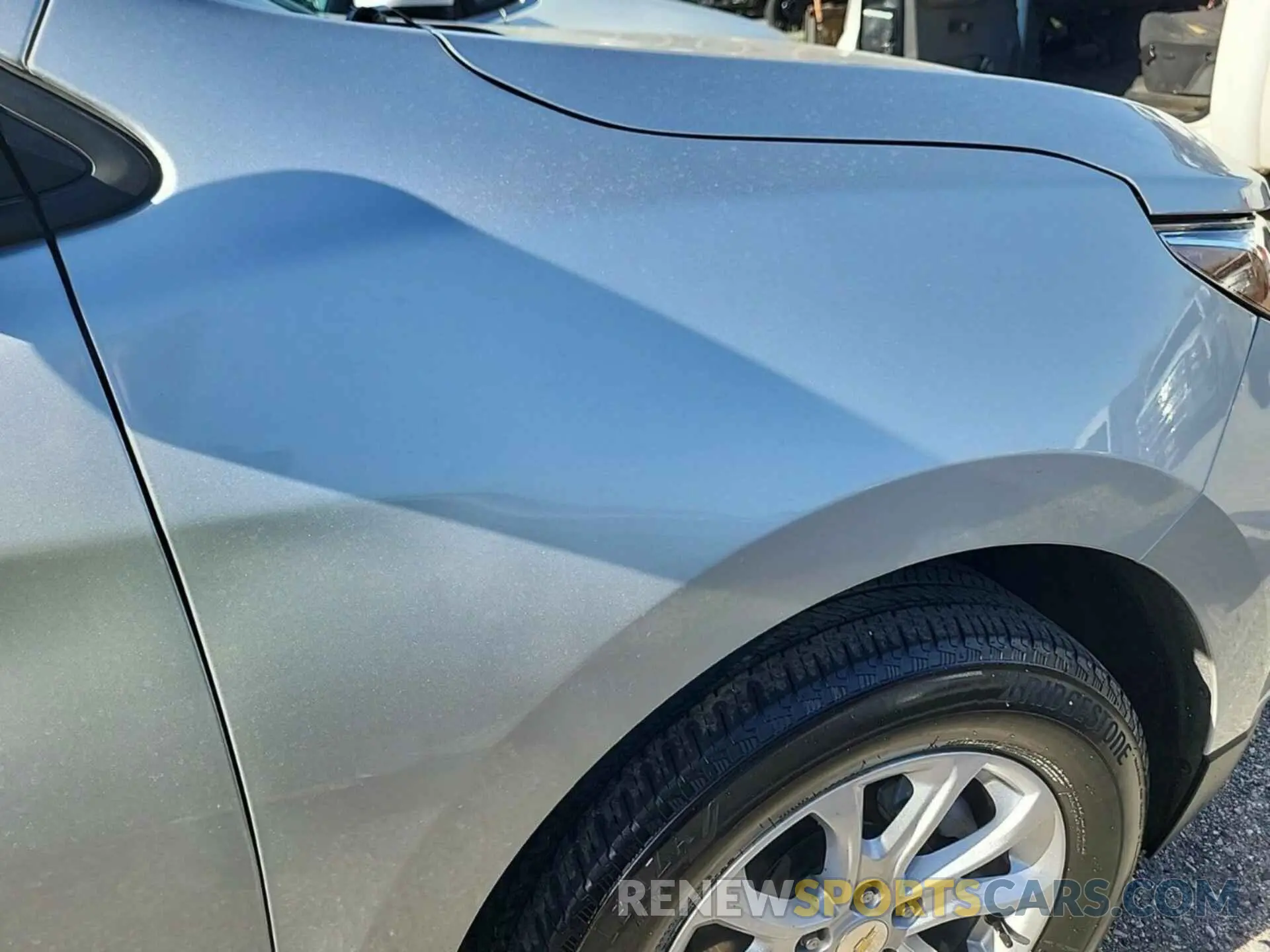 48 Photograph of a damaged car 3GNAX5EV3MS173504 CHEVROLET EQUINOX 2021