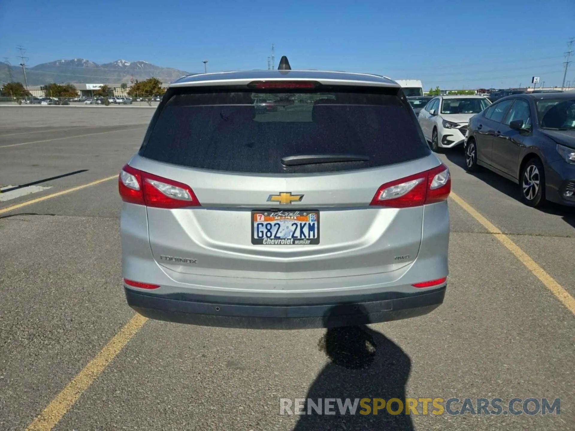 5 Photograph of a damaged car 3GNAX5EV3MS173504 CHEVROLET EQUINOX 2021