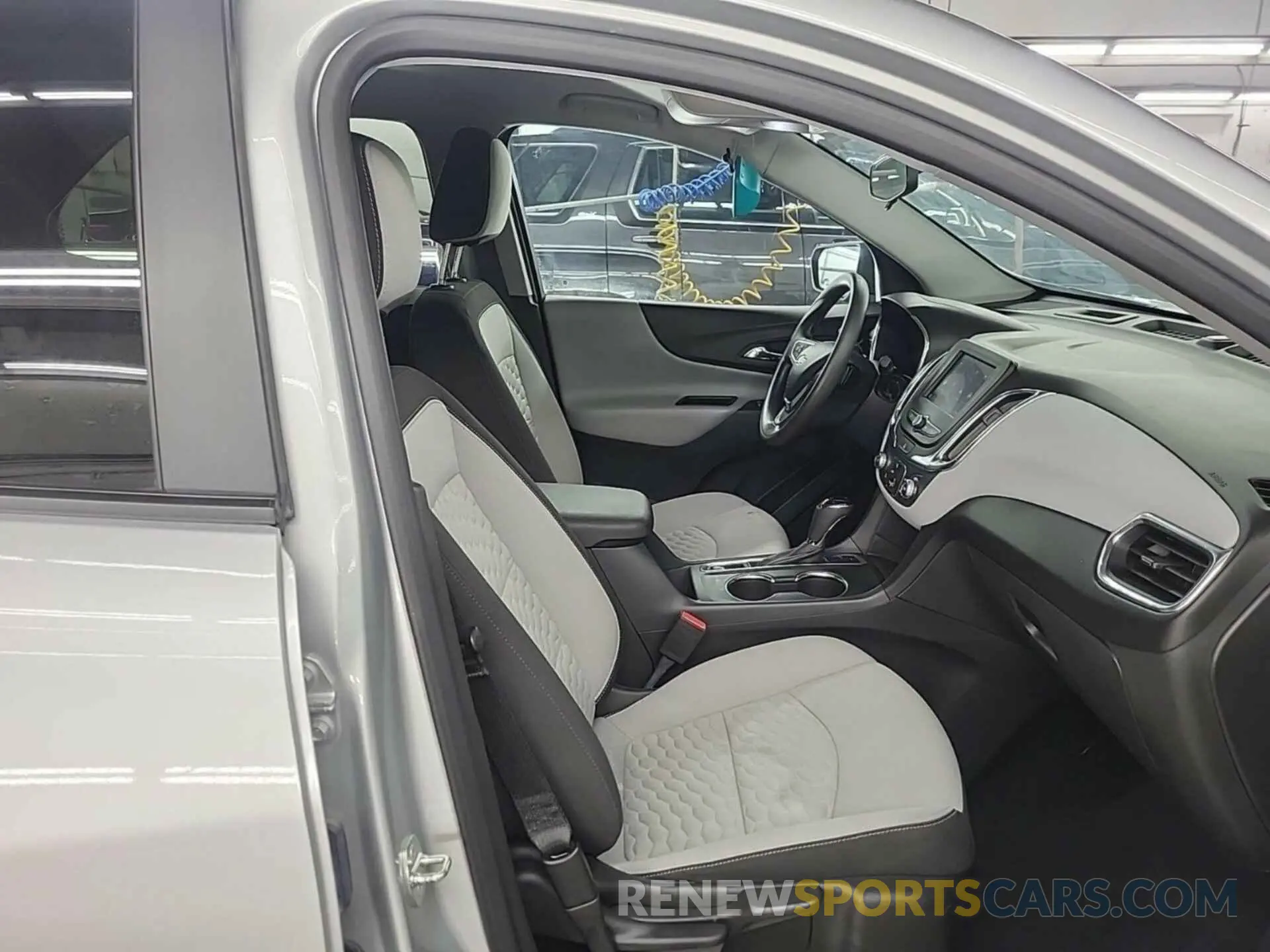50 Photograph of a damaged car 3GNAX5EV3MS173504 CHEVROLET EQUINOX 2021