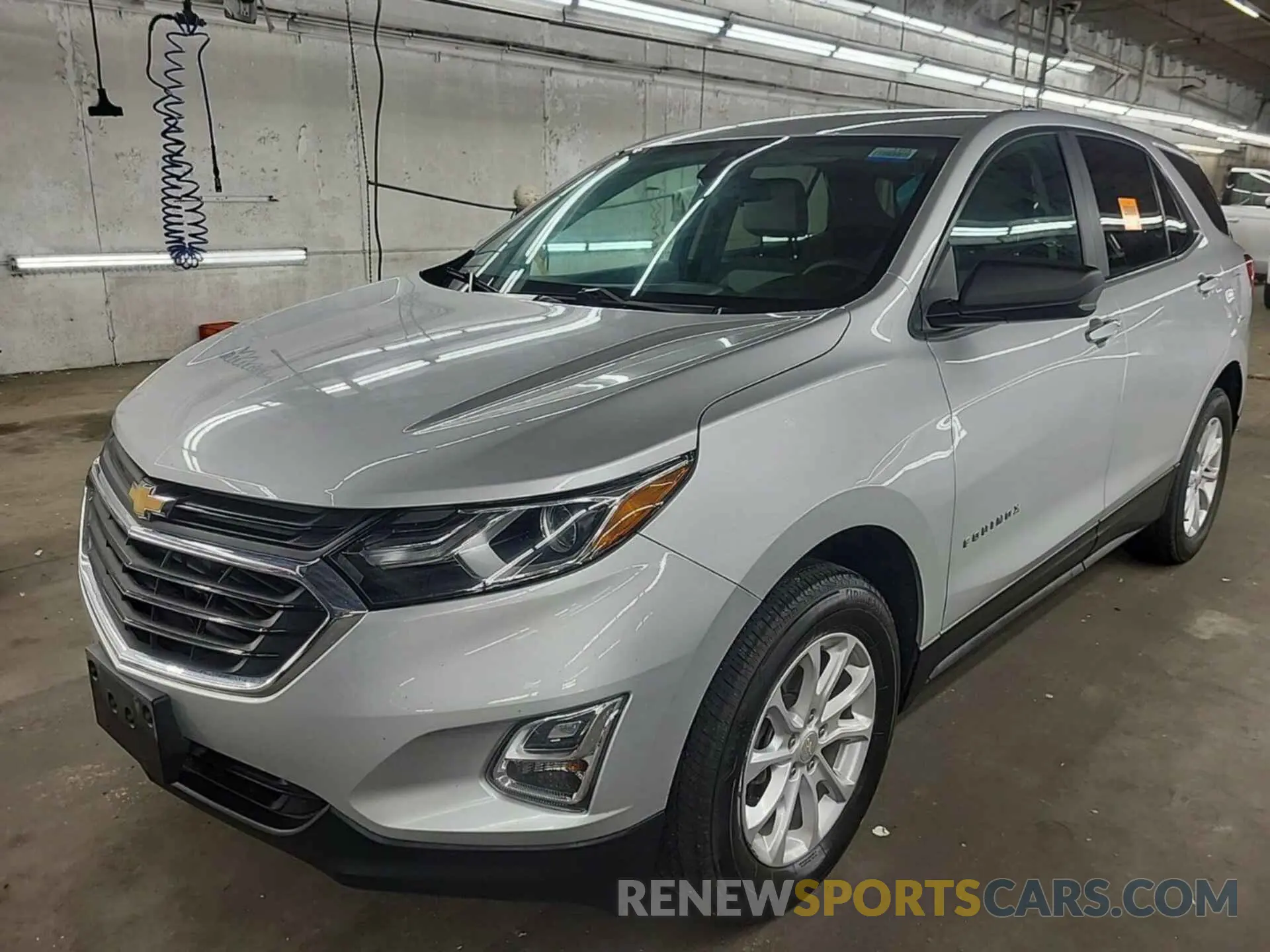 51 Photograph of a damaged car 3GNAX5EV3MS173504 CHEVROLET EQUINOX 2021