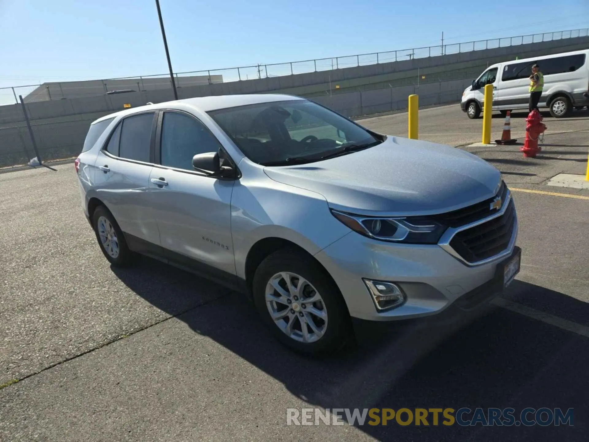 57 Photograph of a damaged car 3GNAX5EV3MS173504 CHEVROLET EQUINOX 2021