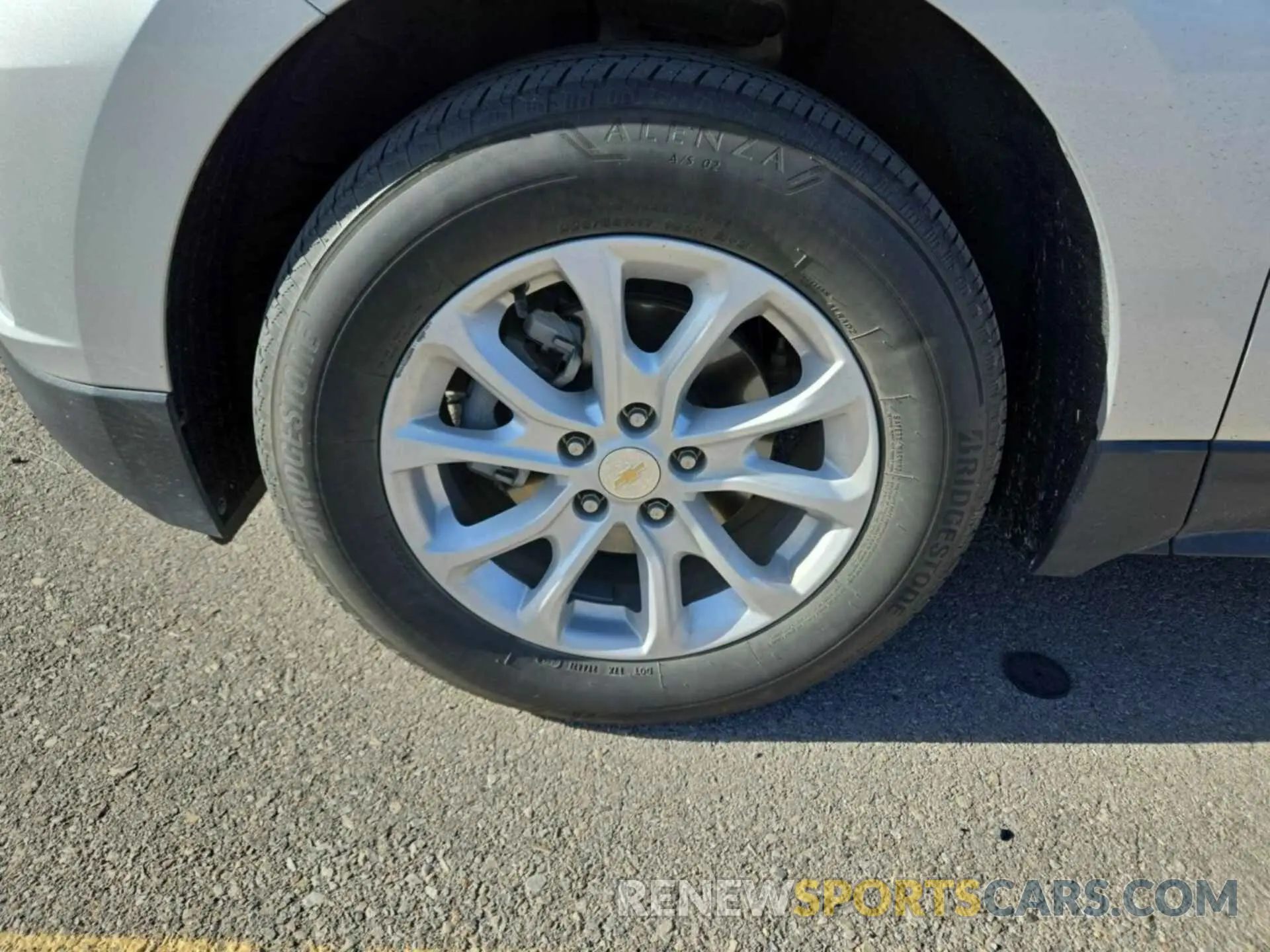61 Photograph of a damaged car 3GNAX5EV3MS173504 CHEVROLET EQUINOX 2021