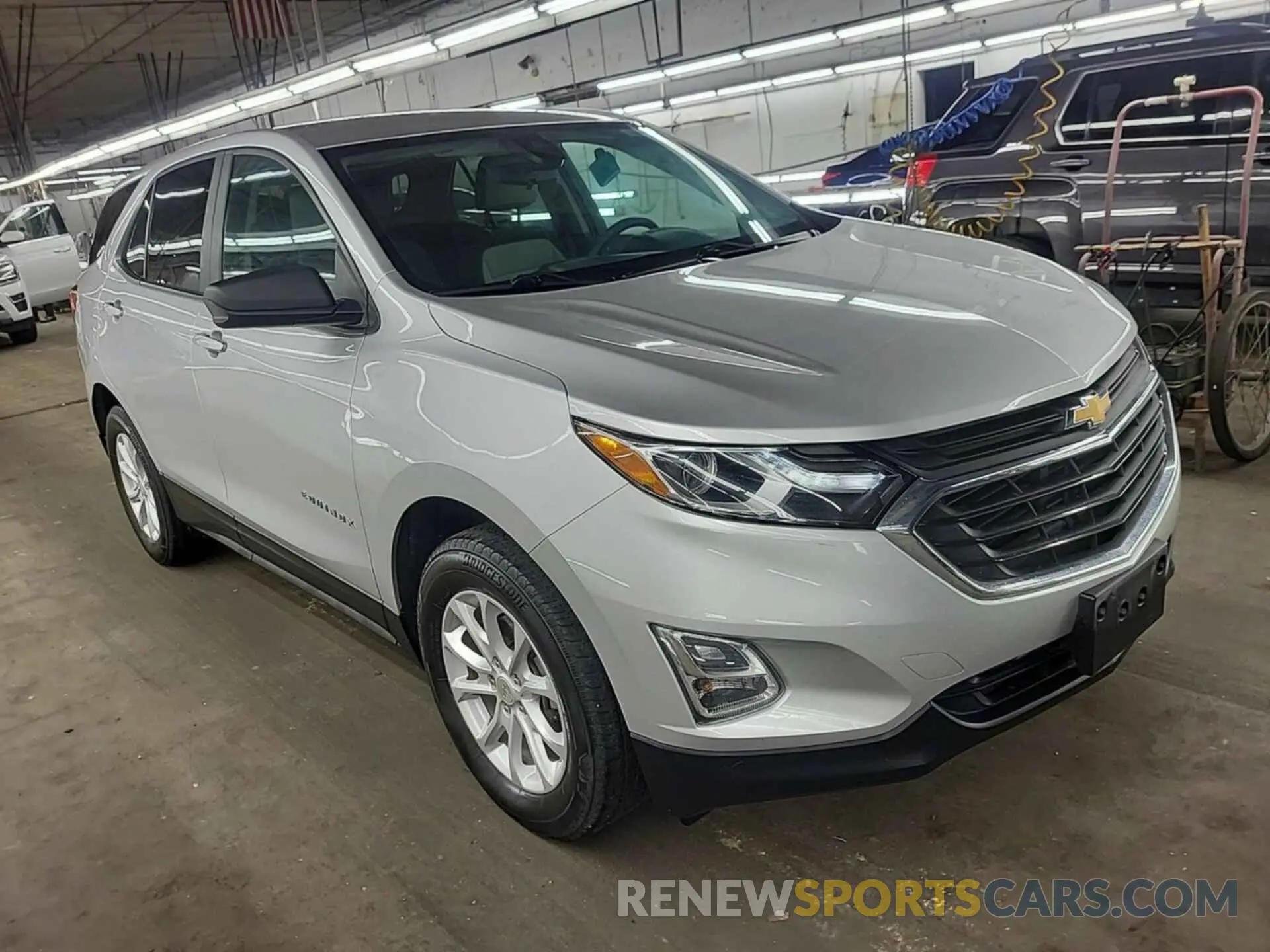 7 Photograph of a damaged car 3GNAX5EV3MS173504 CHEVROLET EQUINOX 2021