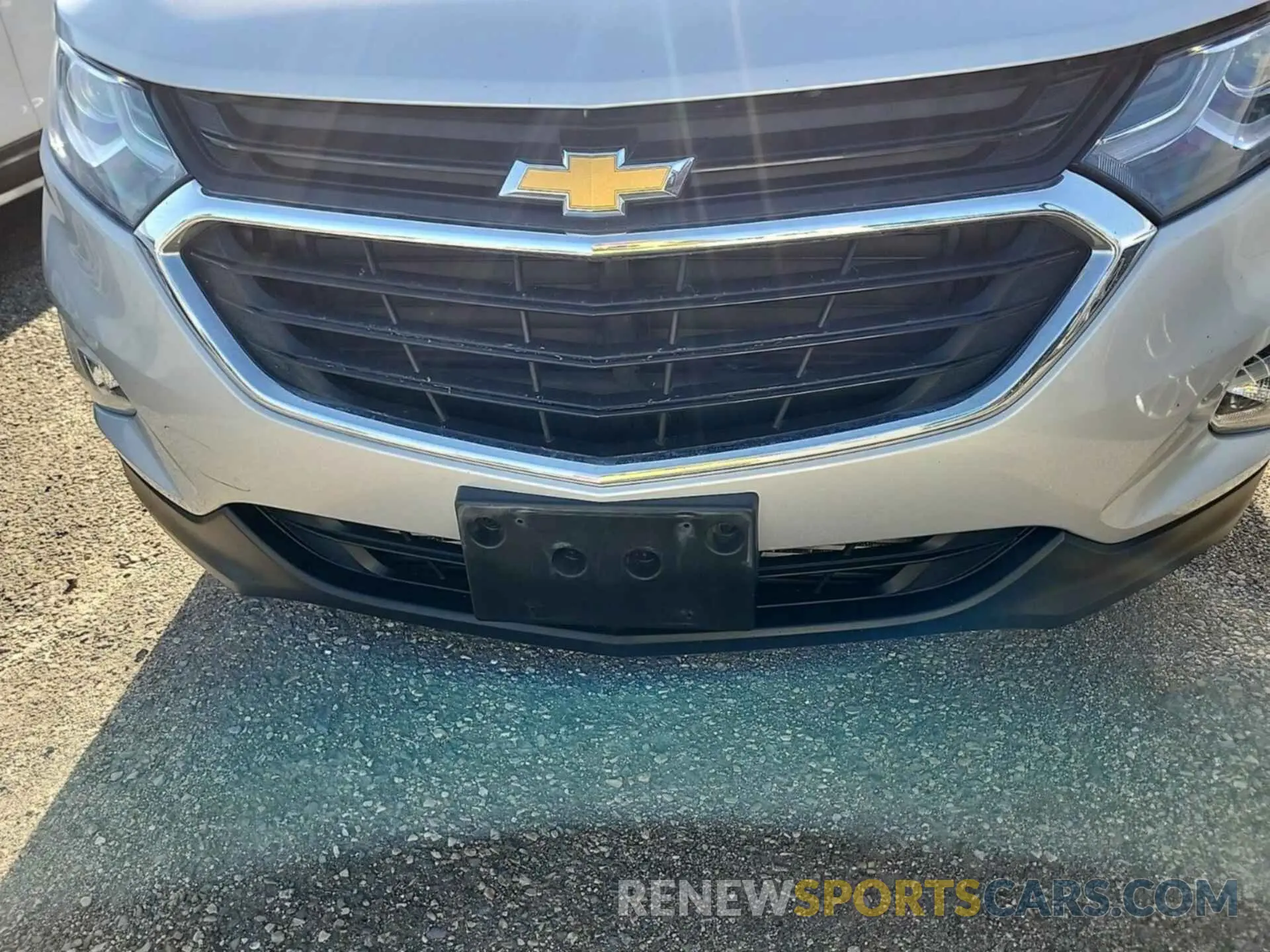 8 Photograph of a damaged car 3GNAX5EV3MS173504 CHEVROLET EQUINOX 2021