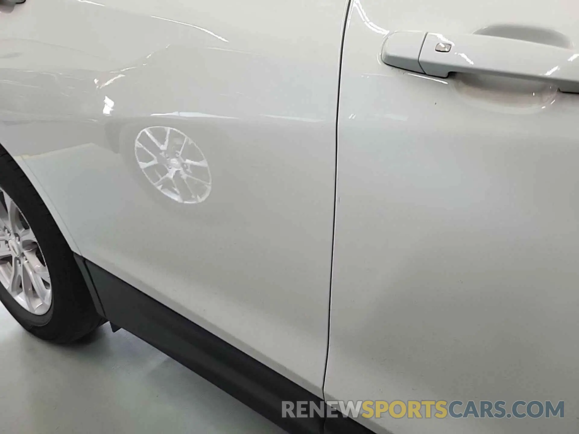 1 Photograph of a damaged car 3GNAX5EV8MS148064 CHEVROLET EQUINOX 2021