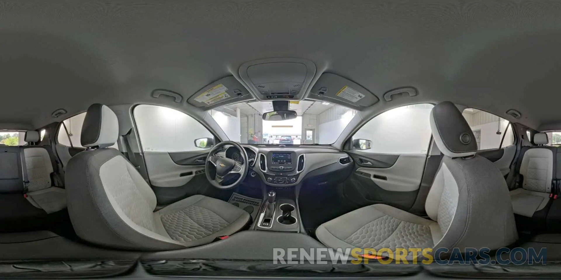 10 Photograph of a damaged car 3GNAX5EV8MS148064 CHEVROLET EQUINOX 2021