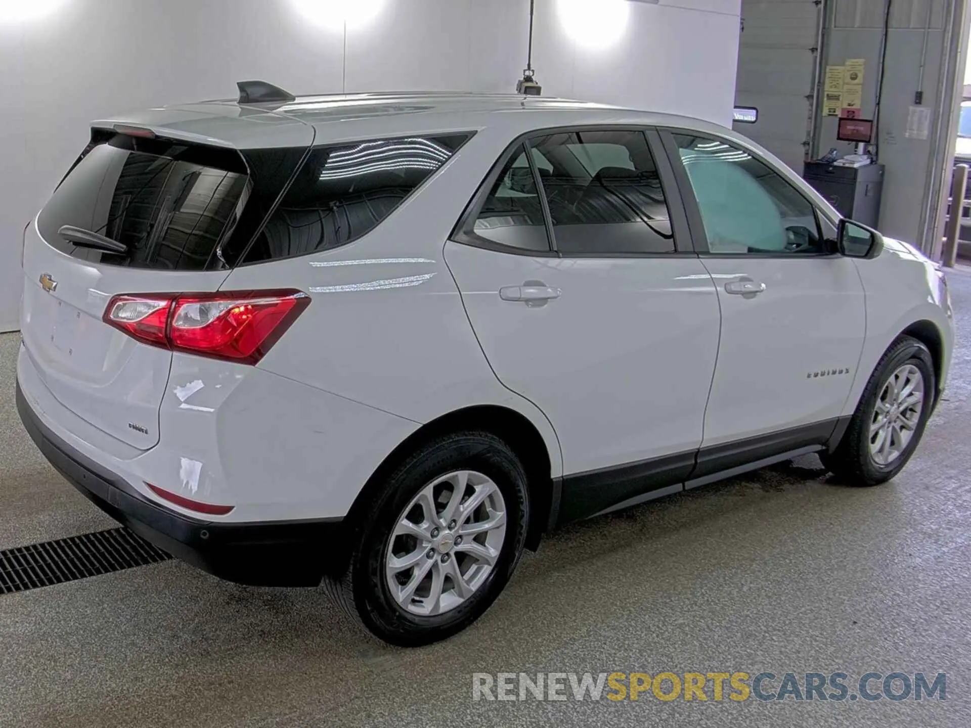 12 Photograph of a damaged car 3GNAX5EV8MS148064 CHEVROLET EQUINOX 2021