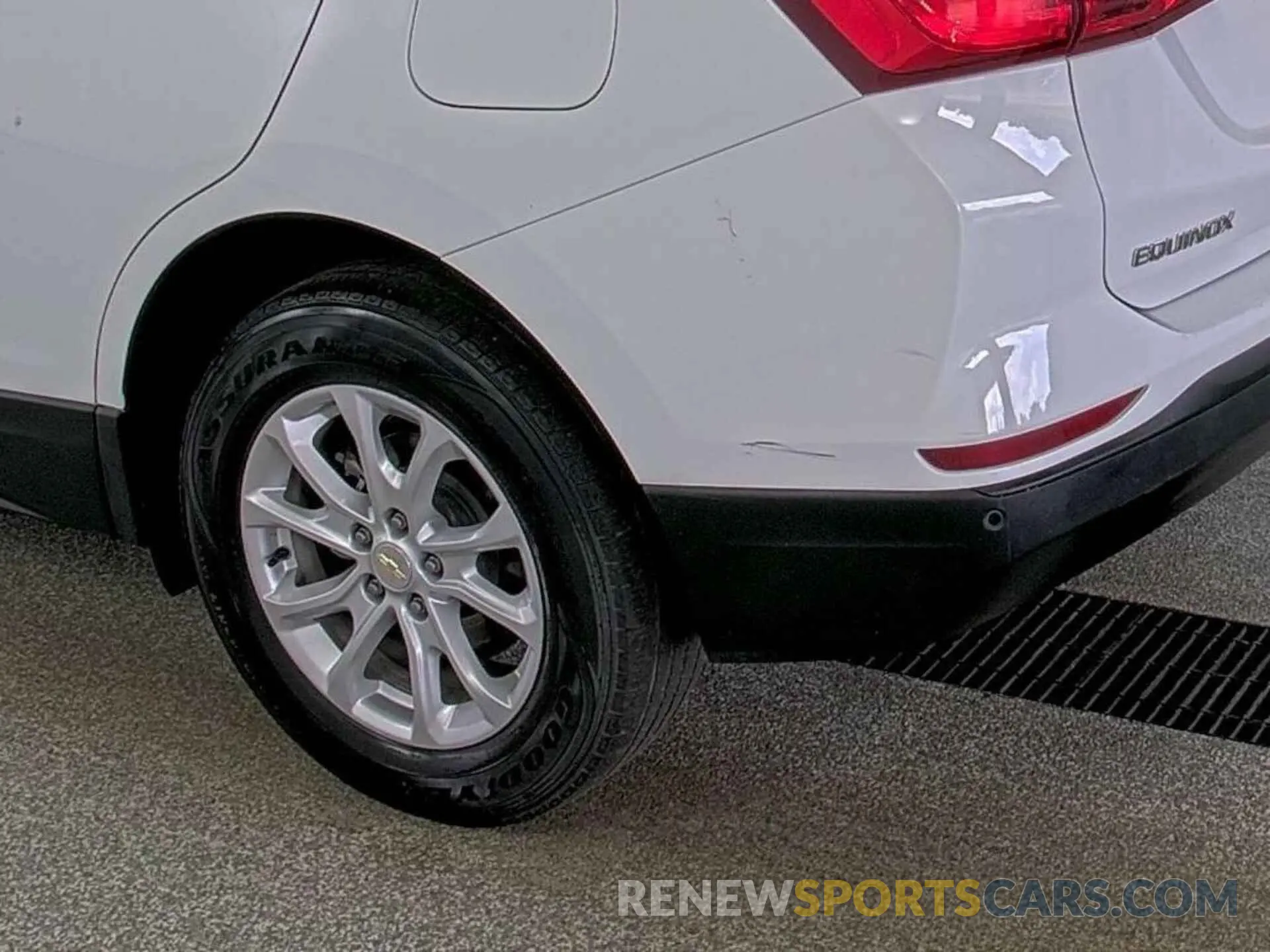 20 Photograph of a damaged car 3GNAX5EV8MS148064 CHEVROLET EQUINOX 2021