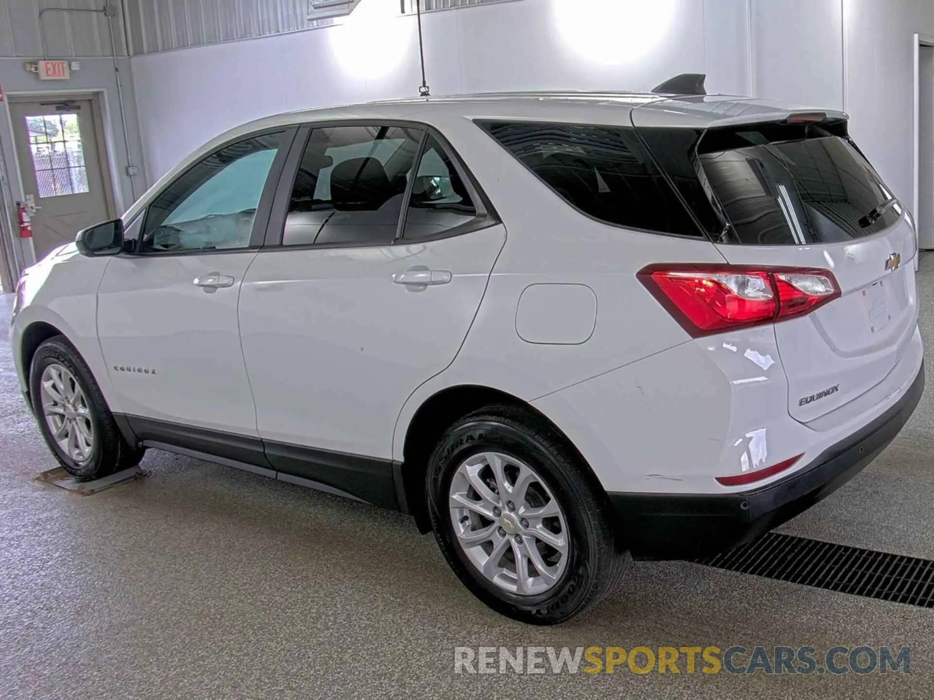 23 Photograph of a damaged car 3GNAX5EV8MS148064 CHEVROLET EQUINOX 2021