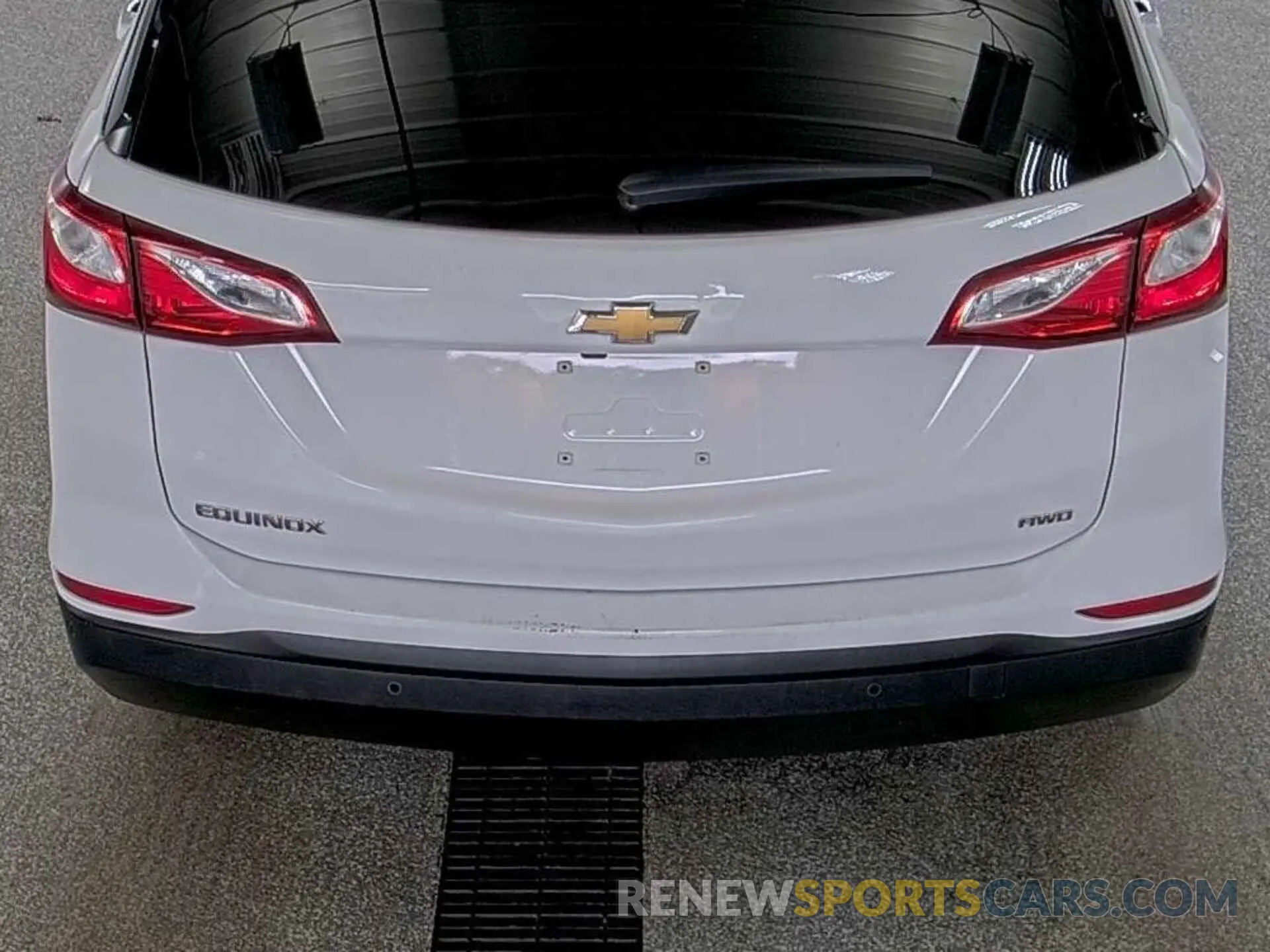 3 Photograph of a damaged car 3GNAX5EV8MS148064 CHEVROLET EQUINOX 2021