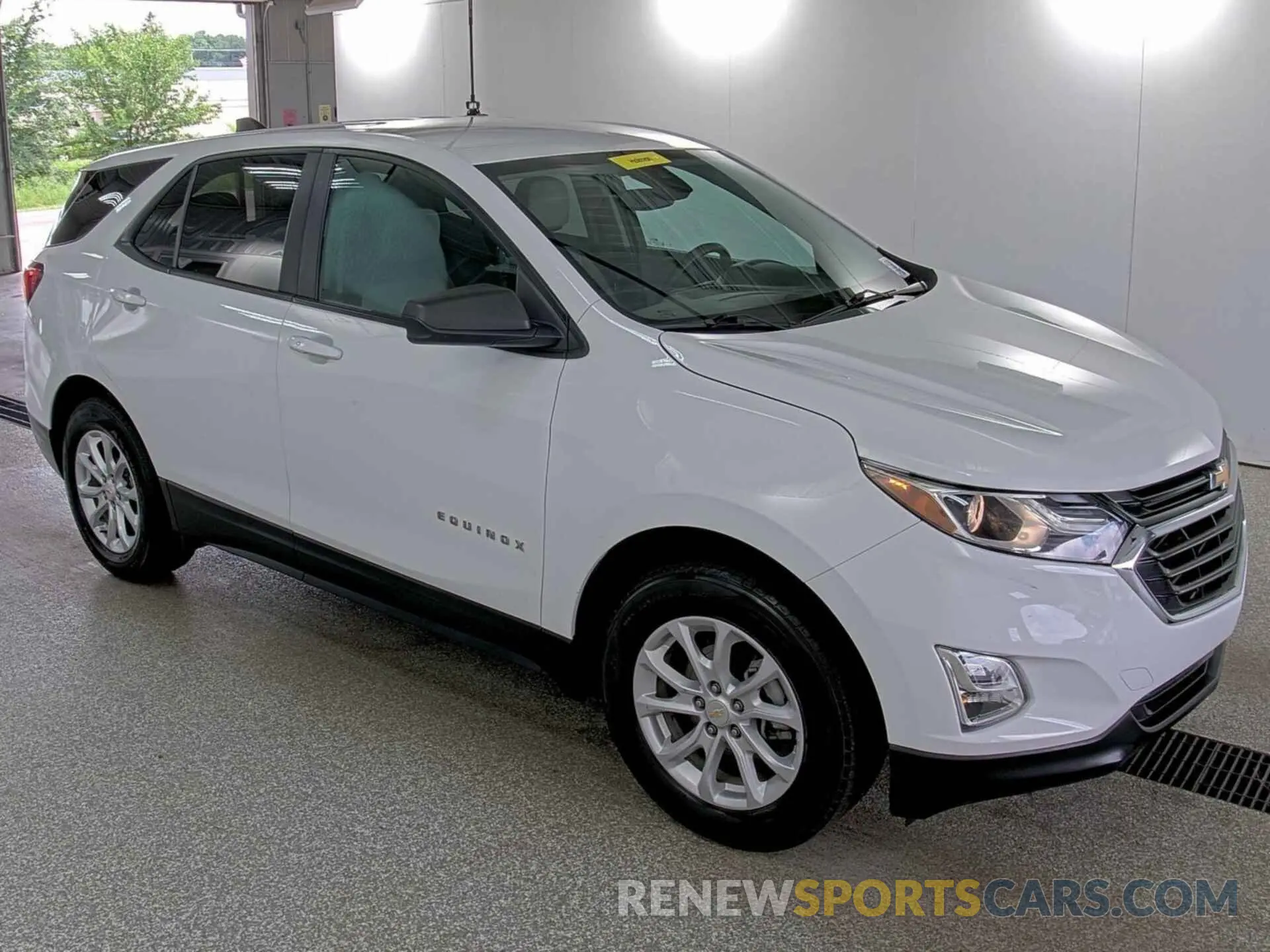 36 Photograph of a damaged car 3GNAX5EV8MS148064 CHEVROLET EQUINOX 2021