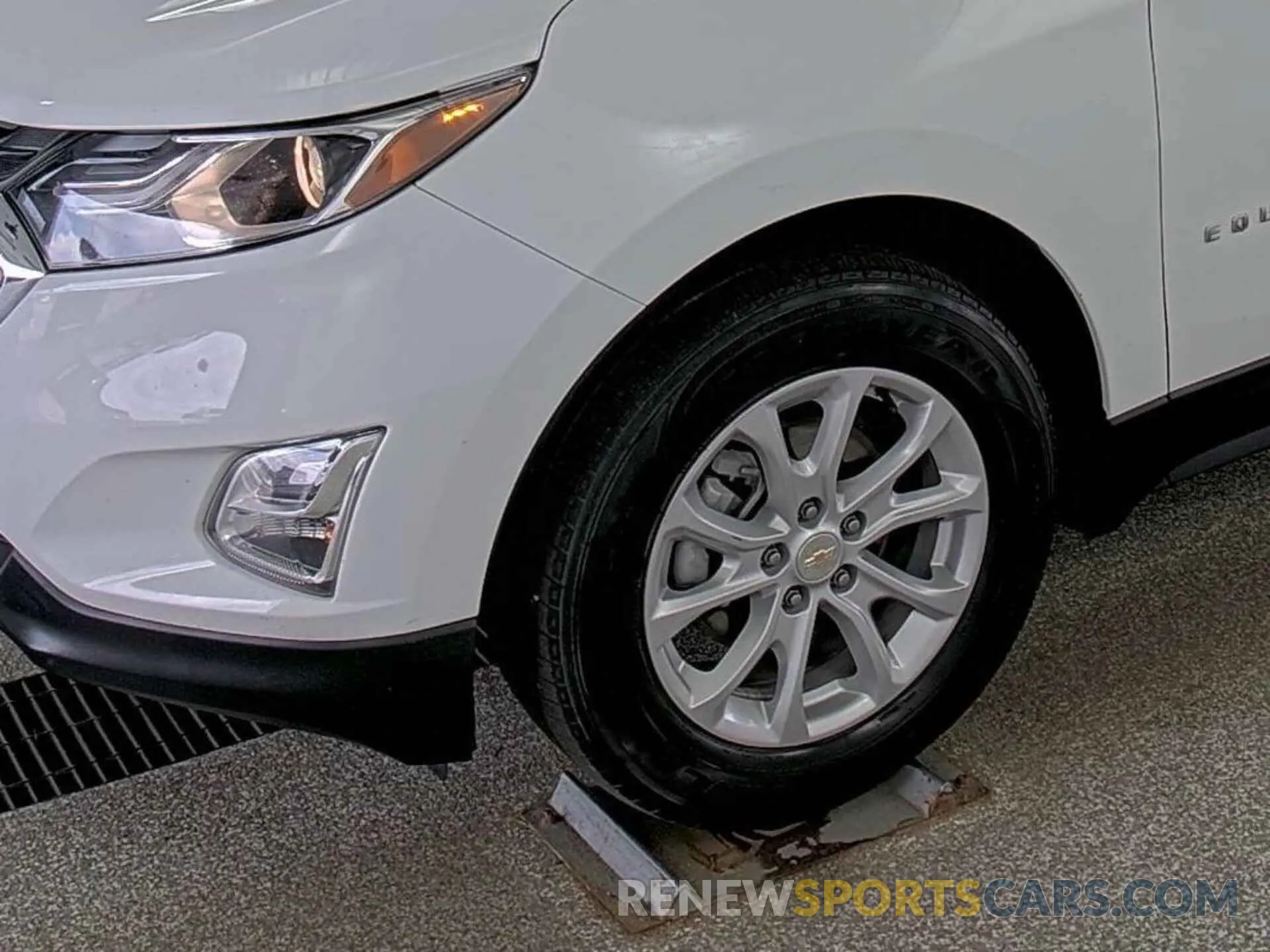 5 Photograph of a damaged car 3GNAX5EV8MS148064 CHEVROLET EQUINOX 2021