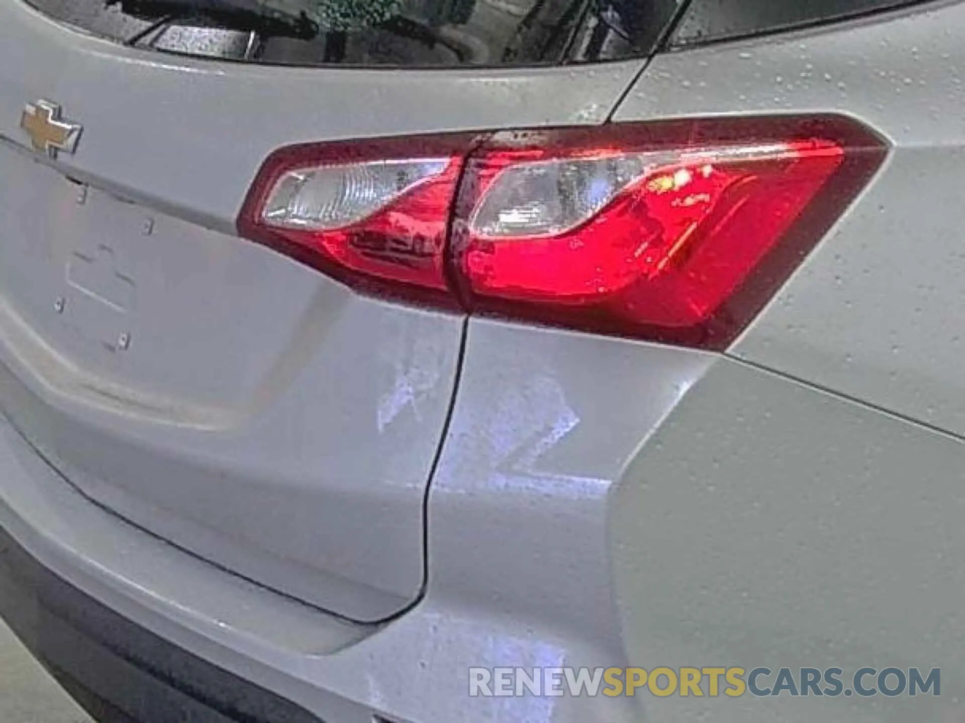 1 Photograph of a damaged car 3GNAXFEV5MS136962 CHEVROLET EQUINOX 2021