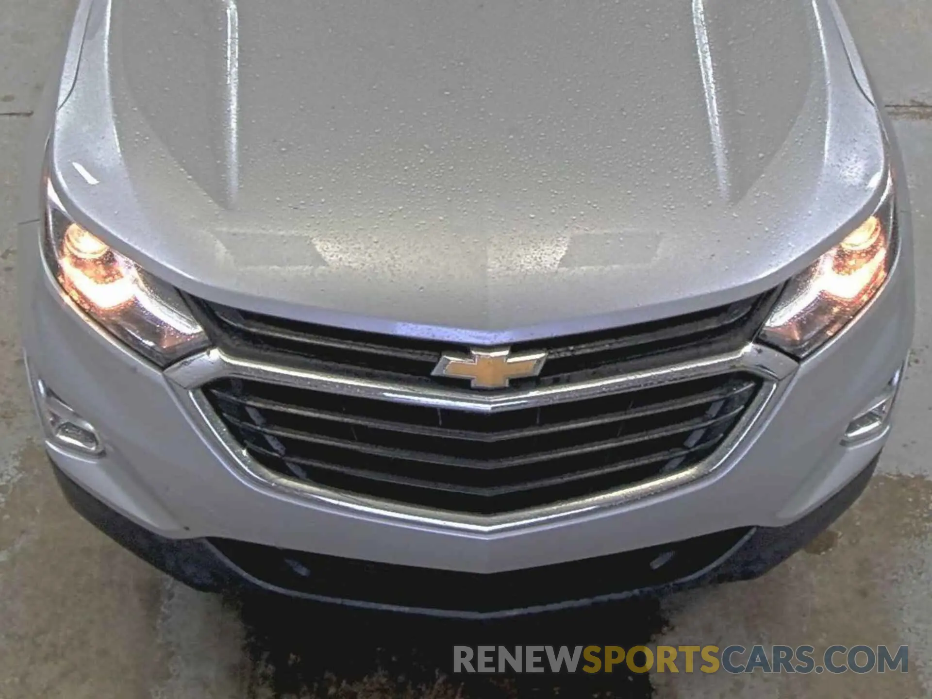 12 Photograph of a damaged car 3GNAXFEV5MS136962 CHEVROLET EQUINOX 2021