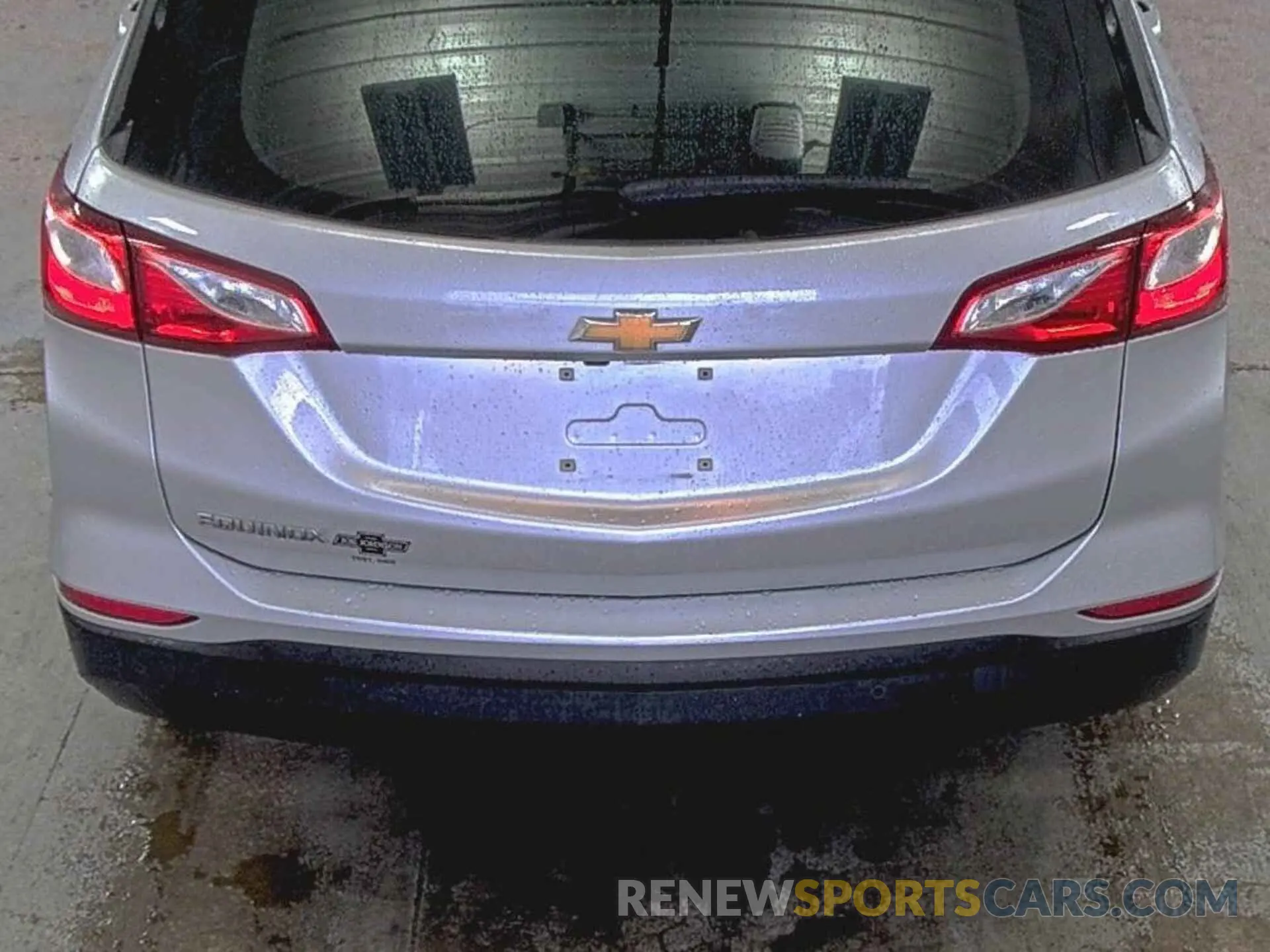 19 Photograph of a damaged car 3GNAXFEV5MS136962 CHEVROLET EQUINOX 2021