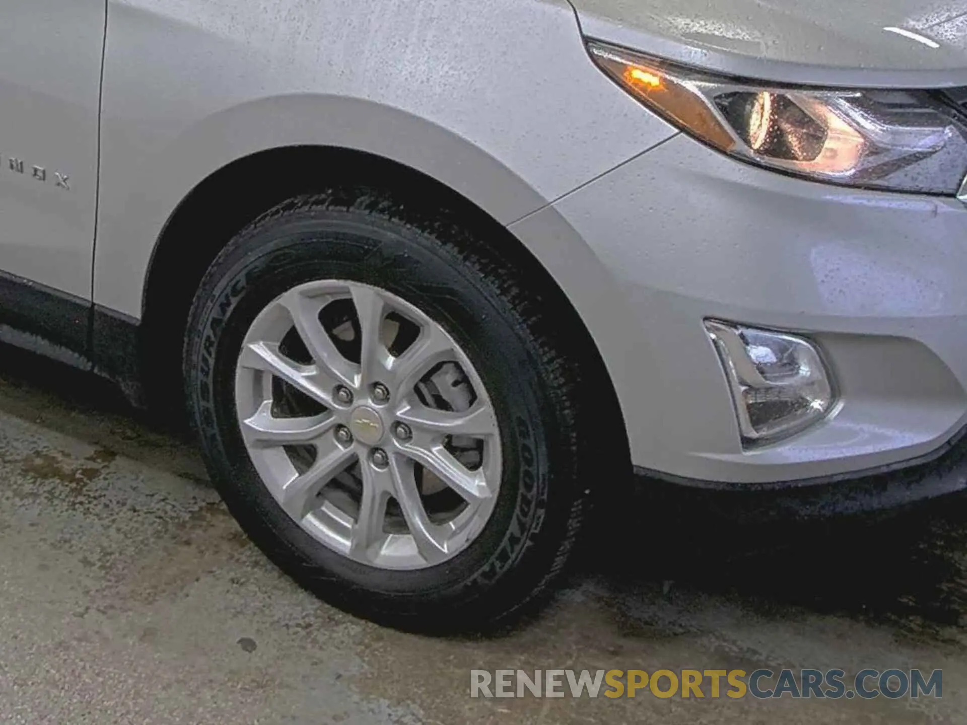 5 Photograph of a damaged car 3GNAXFEV5MS136962 CHEVROLET EQUINOX 2021
