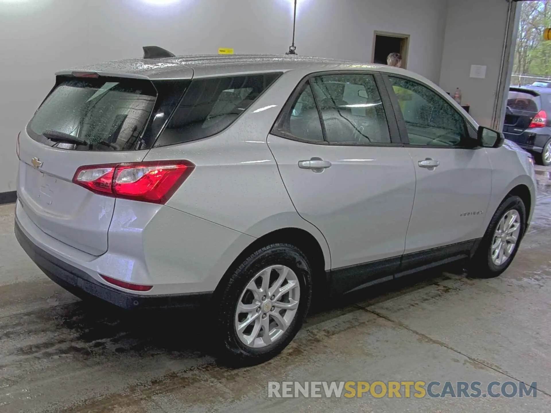 7 Photograph of a damaged car 3GNAXFEV5MS136962 CHEVROLET EQUINOX 2021
