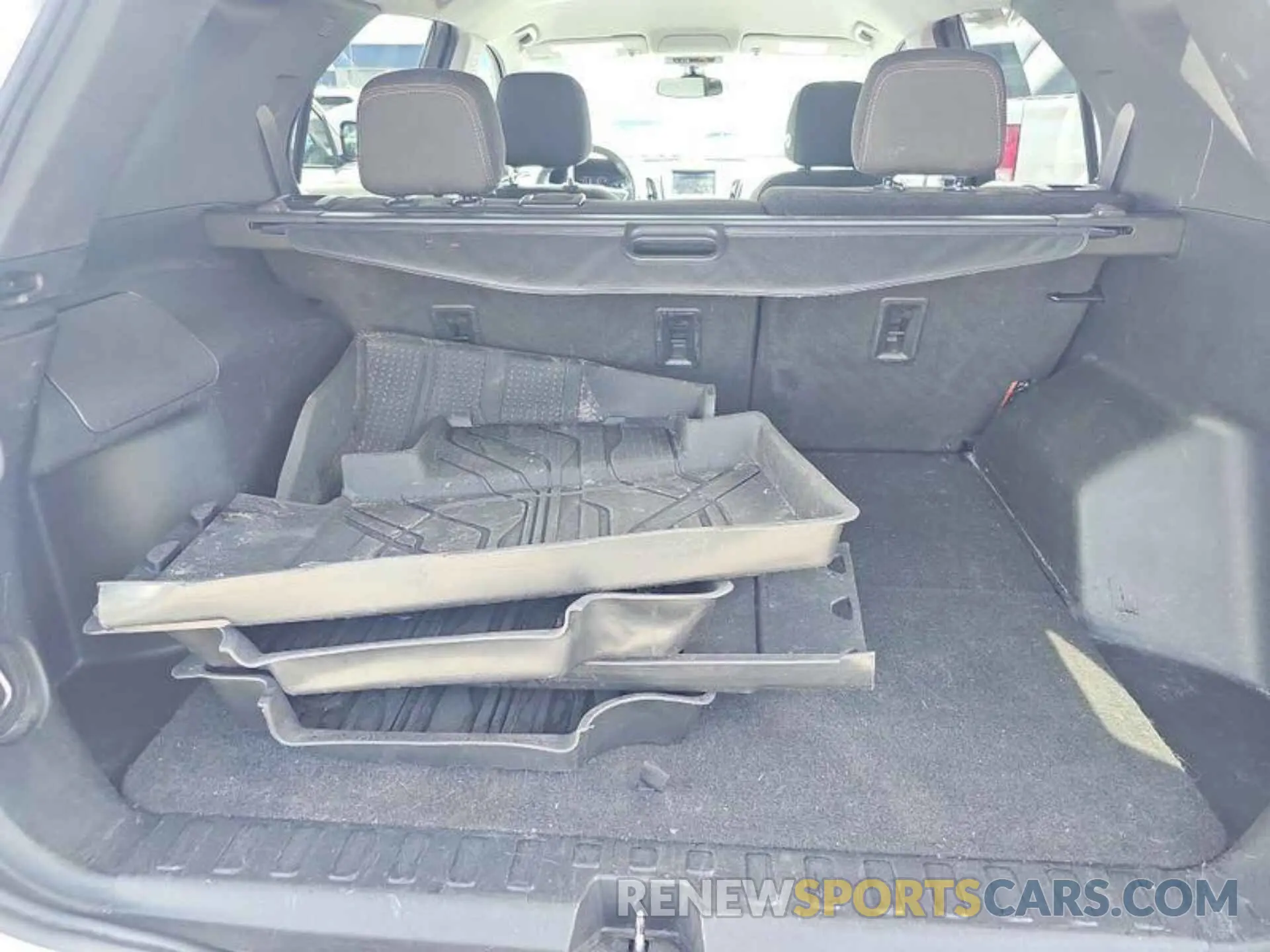 1 Photograph of a damaged car 3GNAXFEV6MS173518 CHEVROLET EQUINOX 2021