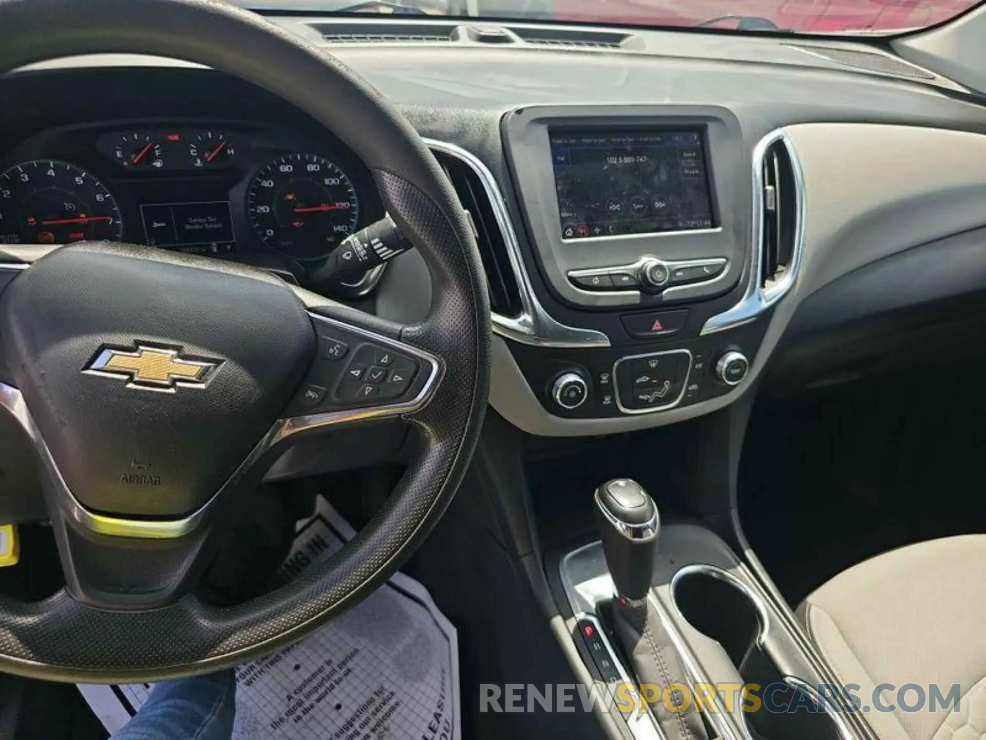 13 Photograph of a damaged car 3GNAXFEV6MS173518 CHEVROLET EQUINOX 2021