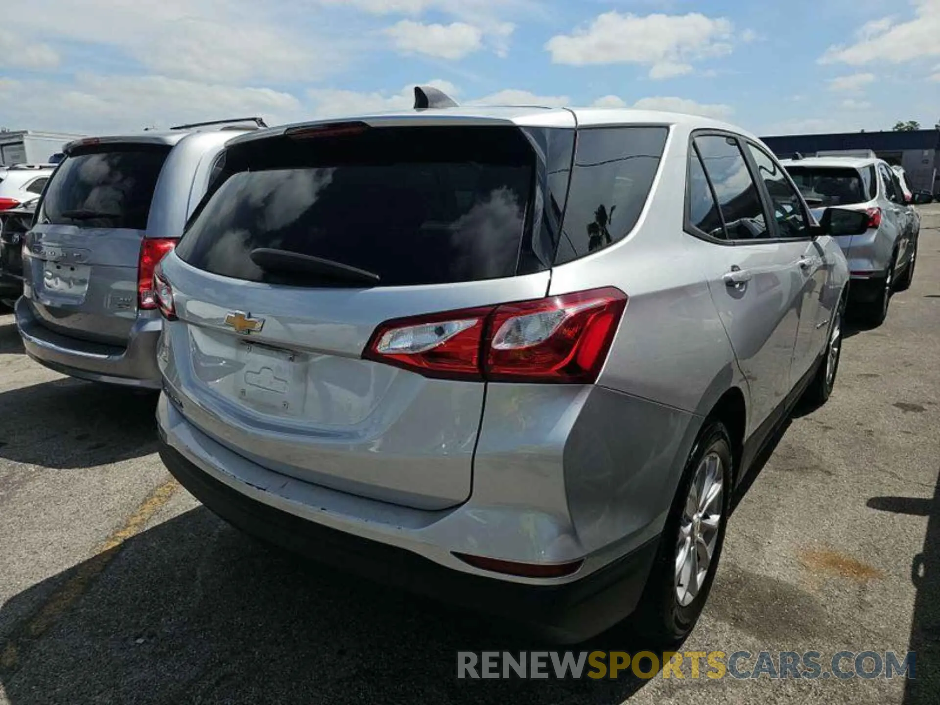 15 Photograph of a damaged car 3GNAXFEV6MS173518 CHEVROLET EQUINOX 2021