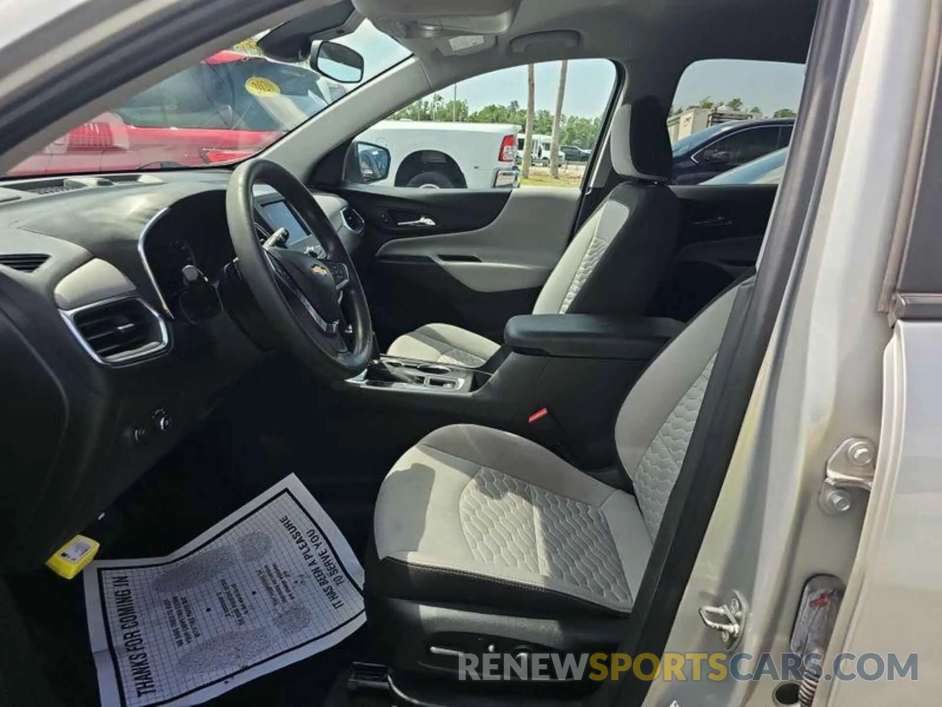 16 Photograph of a damaged car 3GNAXFEV6MS173518 CHEVROLET EQUINOX 2021