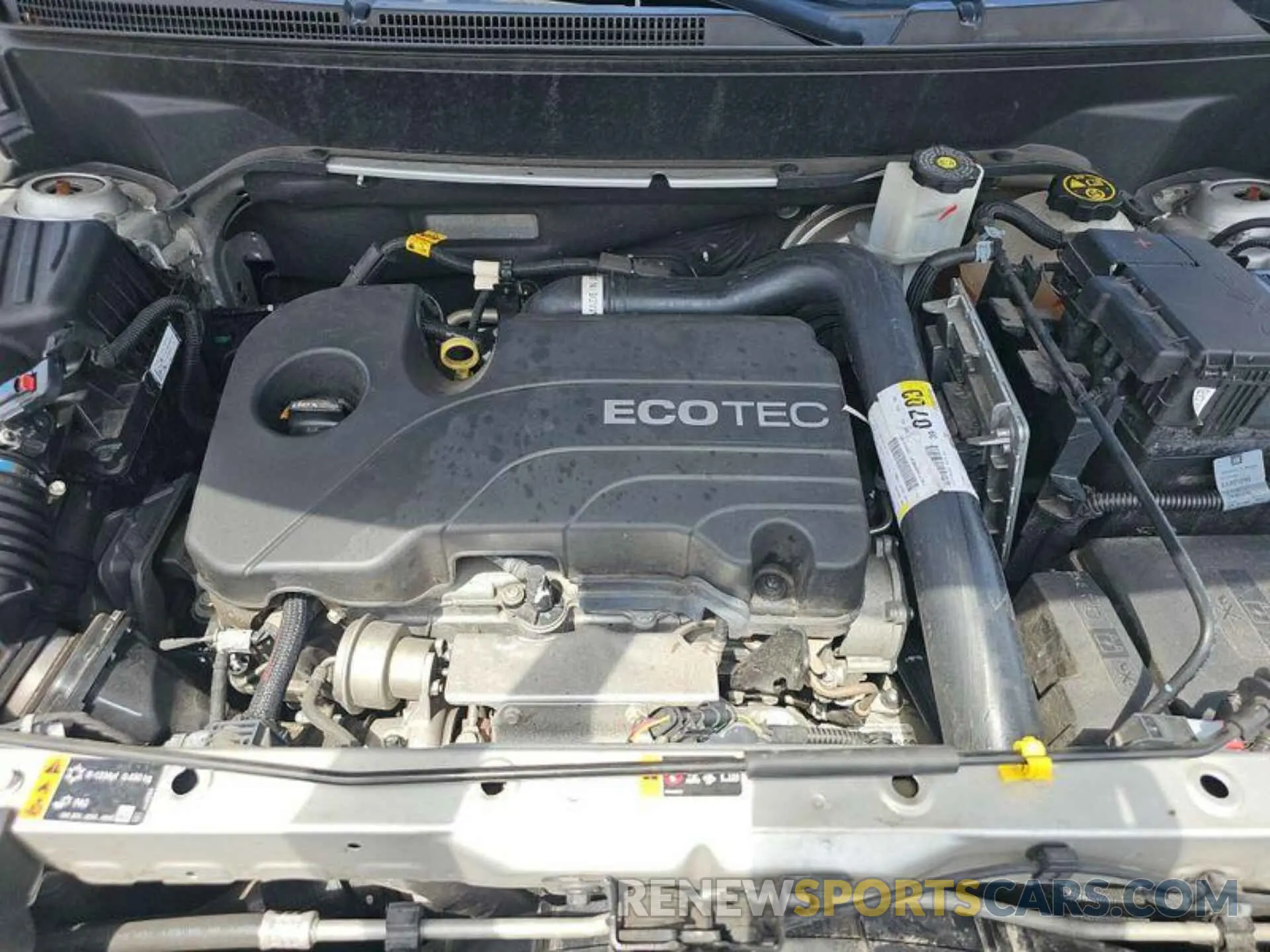 19 Photograph of a damaged car 3GNAXFEV6MS173518 CHEVROLET EQUINOX 2021
