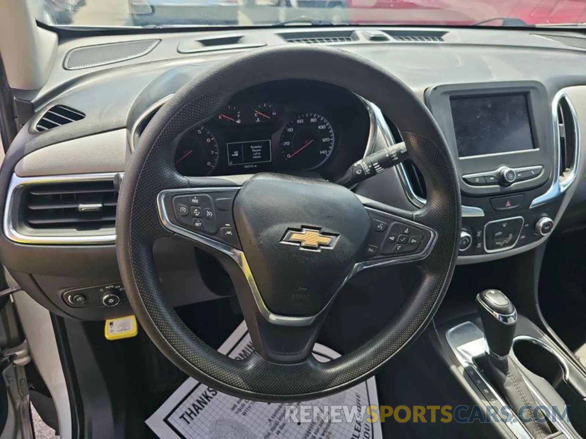 2 Photograph of a damaged car 3GNAXFEV6MS173518 CHEVROLET EQUINOX 2021
