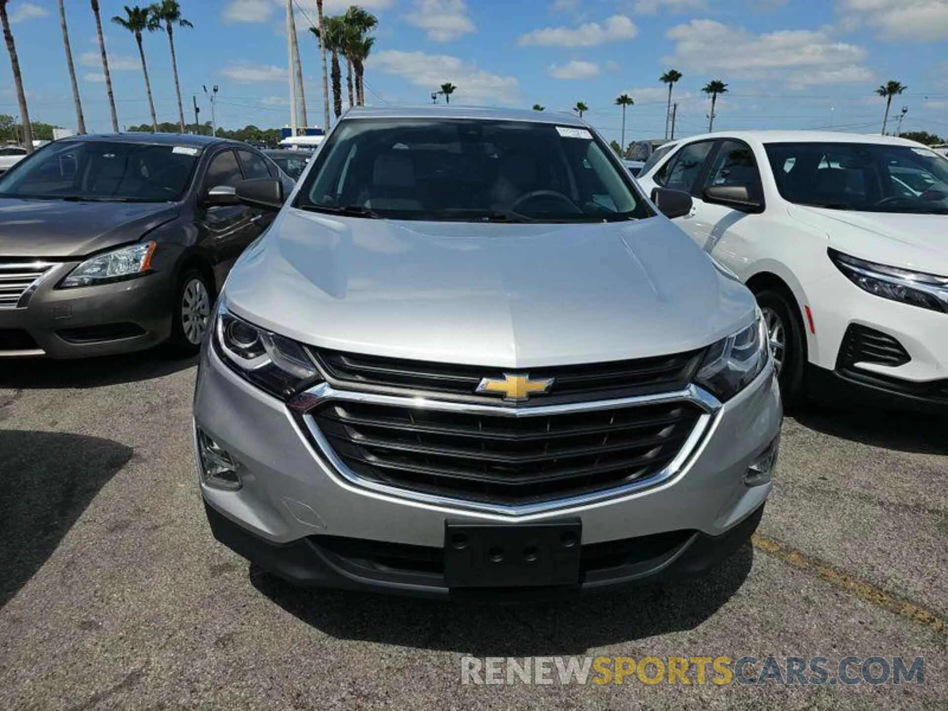 8 Photograph of a damaged car 3GNAXFEV6MS173518 CHEVROLET EQUINOX 2021