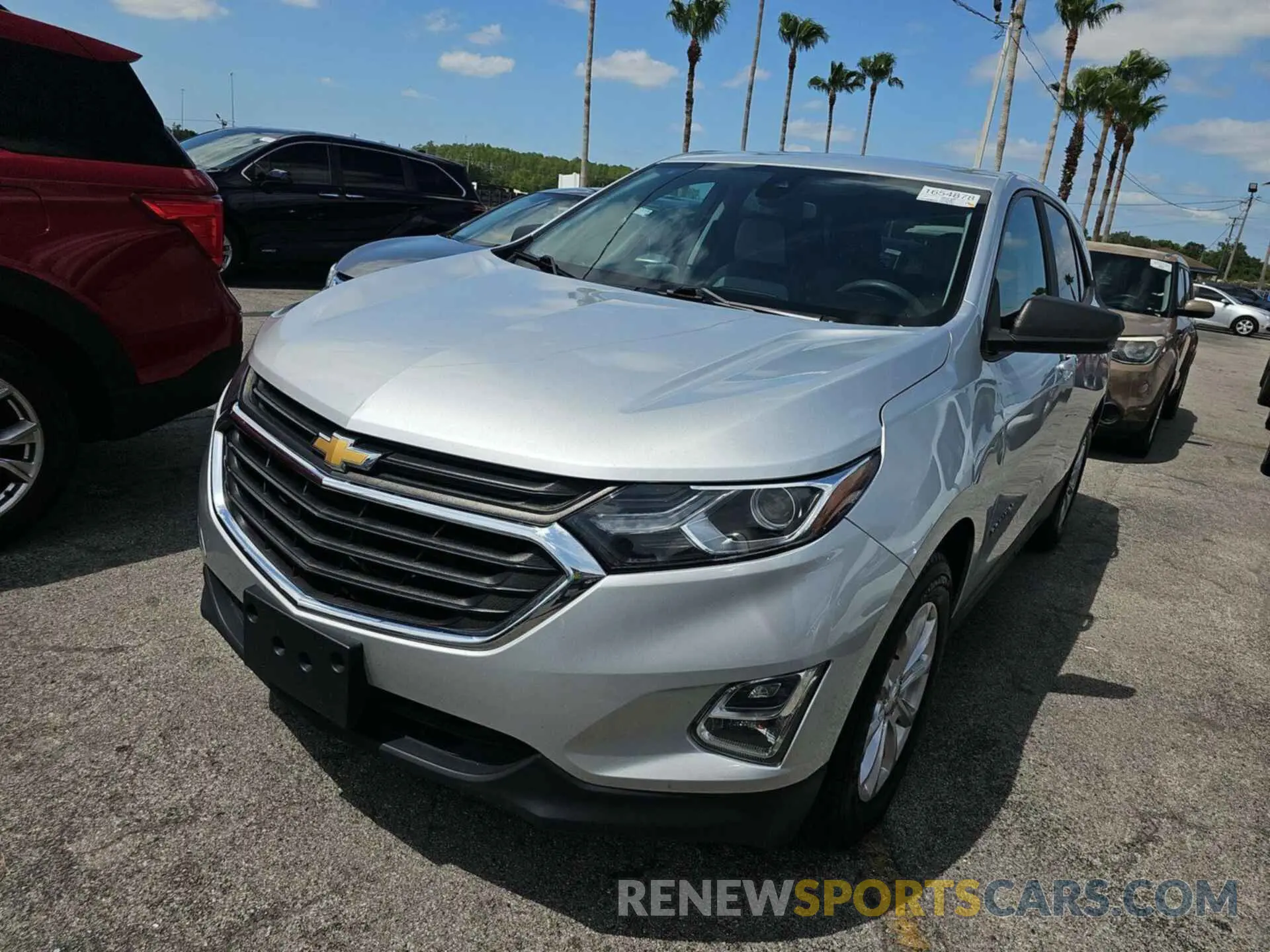 9 Photograph of a damaged car 3GNAXFEV6MS173518 CHEVROLET EQUINOX 2021