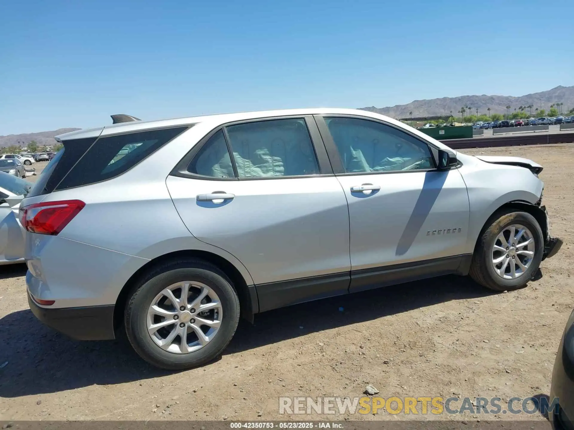 13 Photograph of a damaged car 3GNAXFEV7MS127275 CHEVROLET EQUINOX 2021