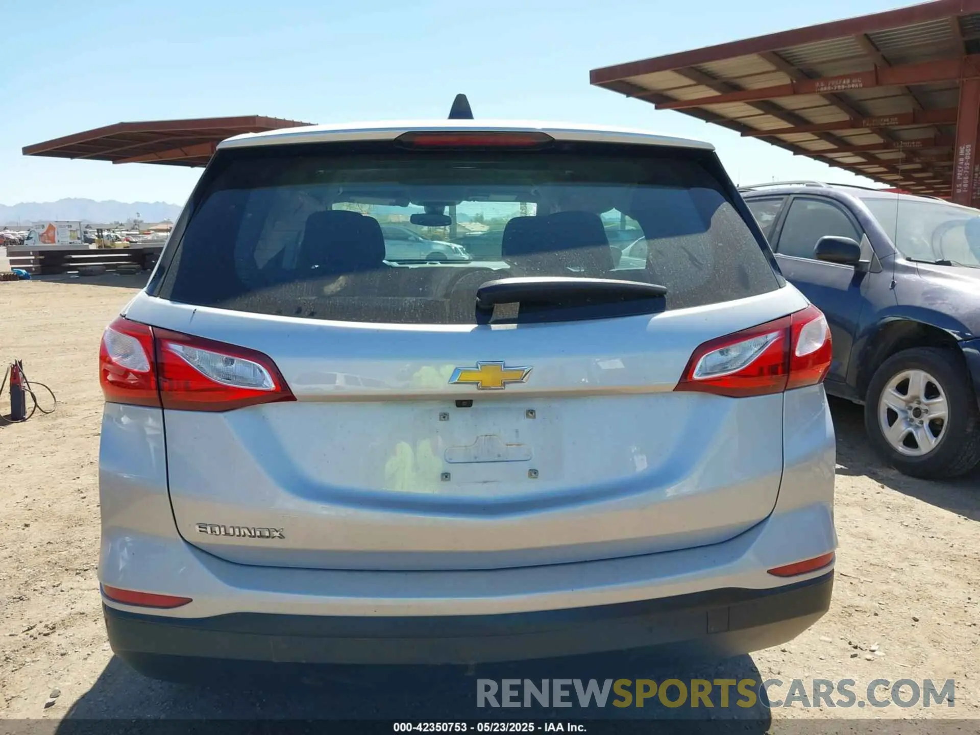 16 Photograph of a damaged car 3GNAXFEV7MS127275 CHEVROLET EQUINOX 2021