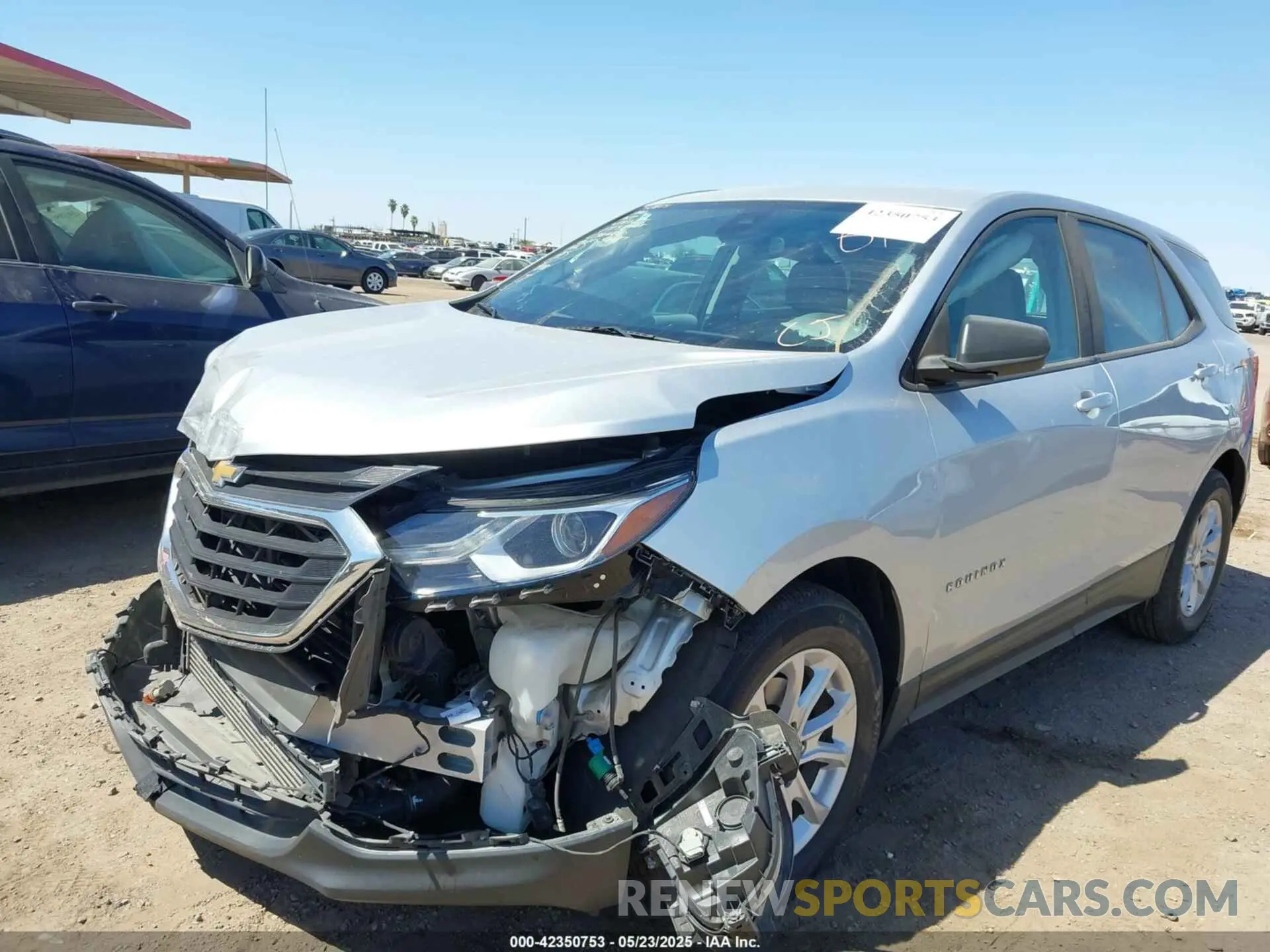 17 Photograph of a damaged car 3GNAXFEV7MS127275 CHEVROLET EQUINOX 2021