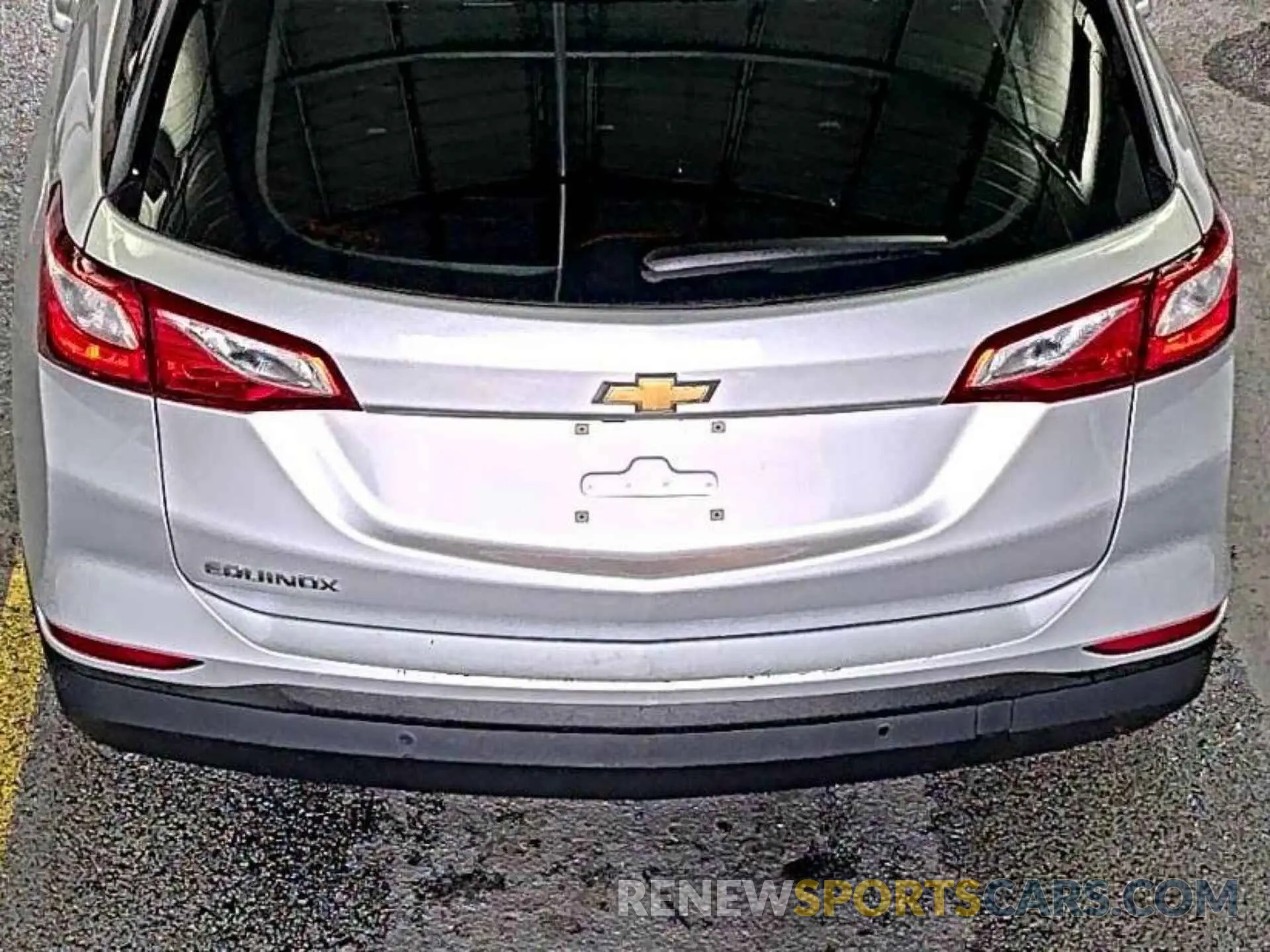 14 Photograph of a damaged car 3GNAXFEV7MS137918 CHEVROLET EQUINOX 2021