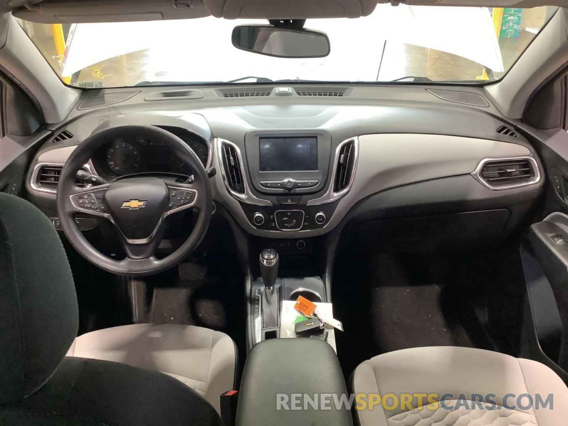 20 Photograph of a damaged car 3GNAXFEV7MS137918 CHEVROLET EQUINOX 2021