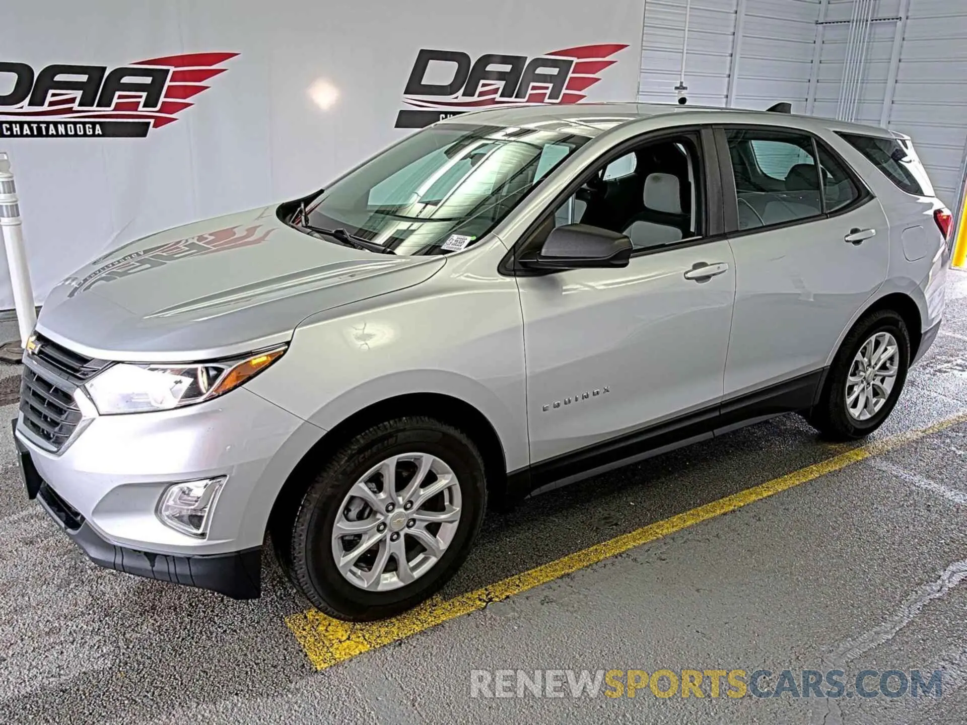 28 Photograph of a damaged car 3GNAXFEV7MS137918 CHEVROLET EQUINOX 2021