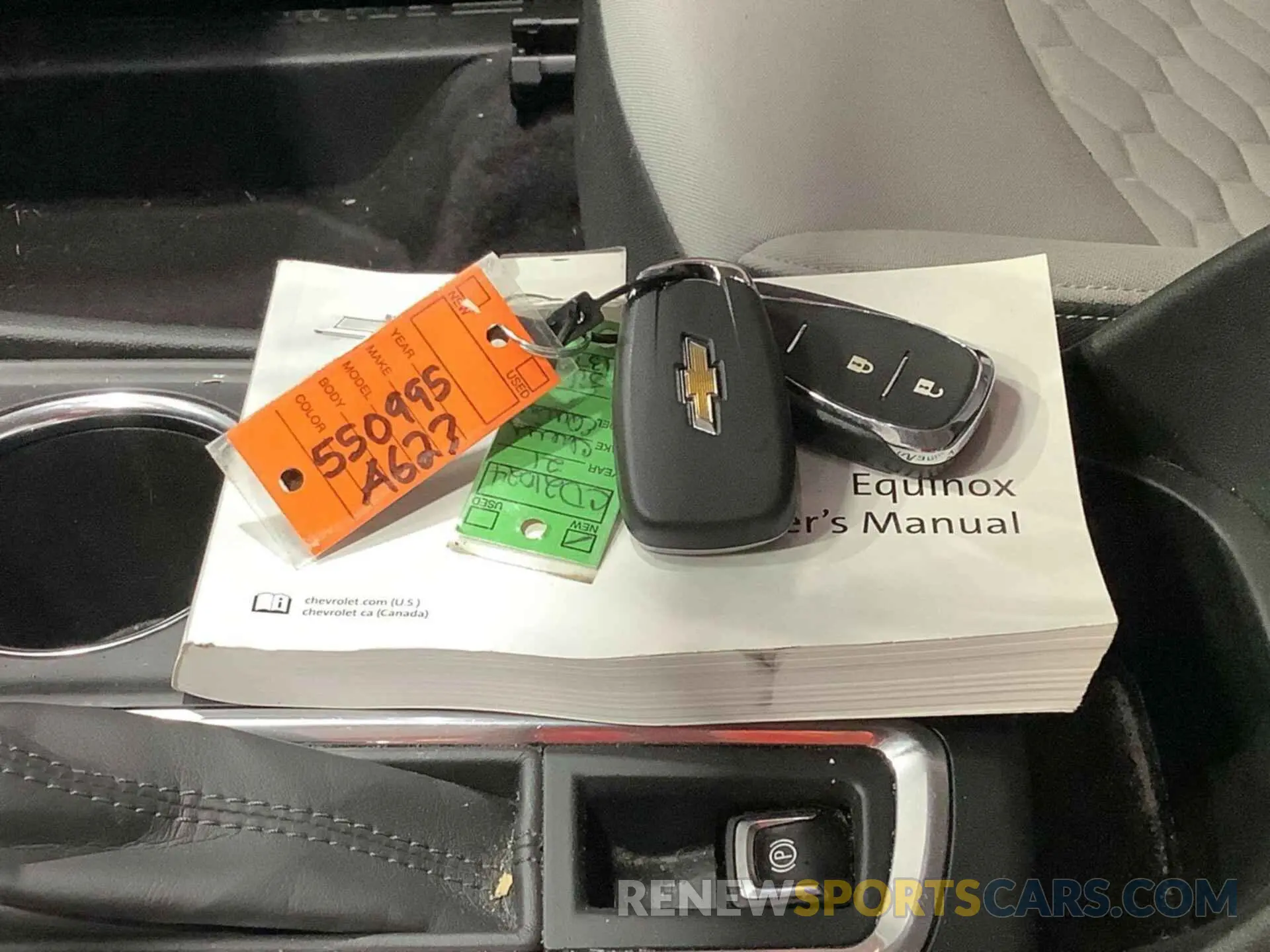3 Photograph of a damaged car 3GNAXFEV7MS137918 CHEVROLET EQUINOX 2021