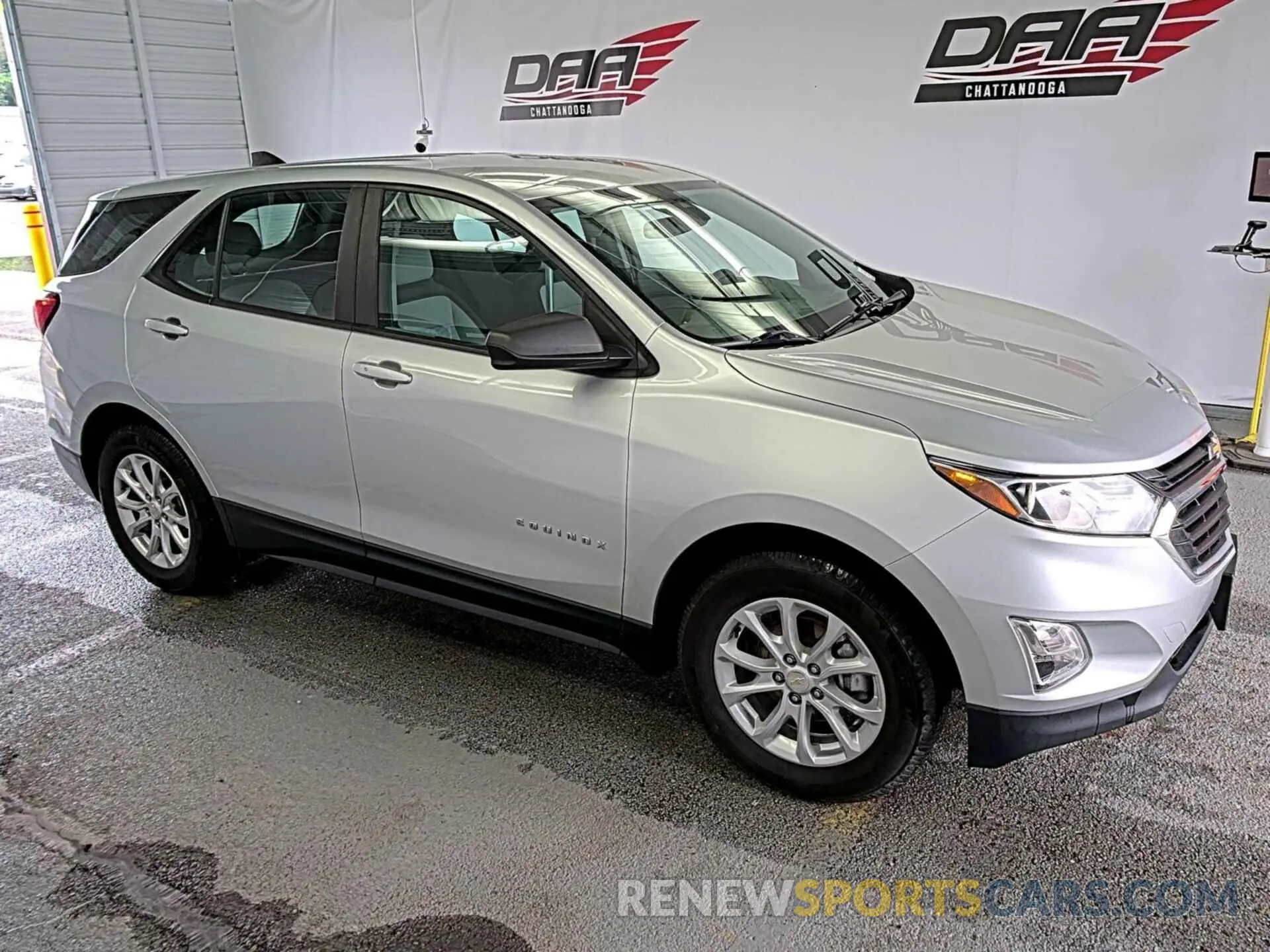 39 Photograph of a damaged car 3GNAXFEV7MS137918 CHEVROLET EQUINOX 2021