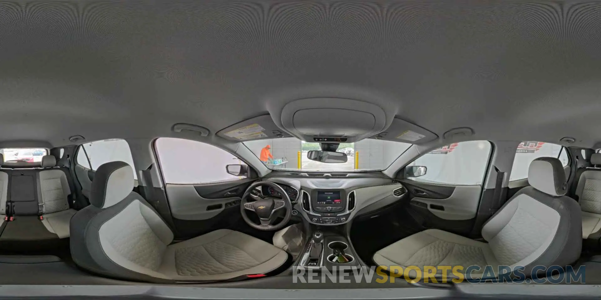 7 Photograph of a damaged car 3GNAXFEV7MS137918 CHEVROLET EQUINOX 2021