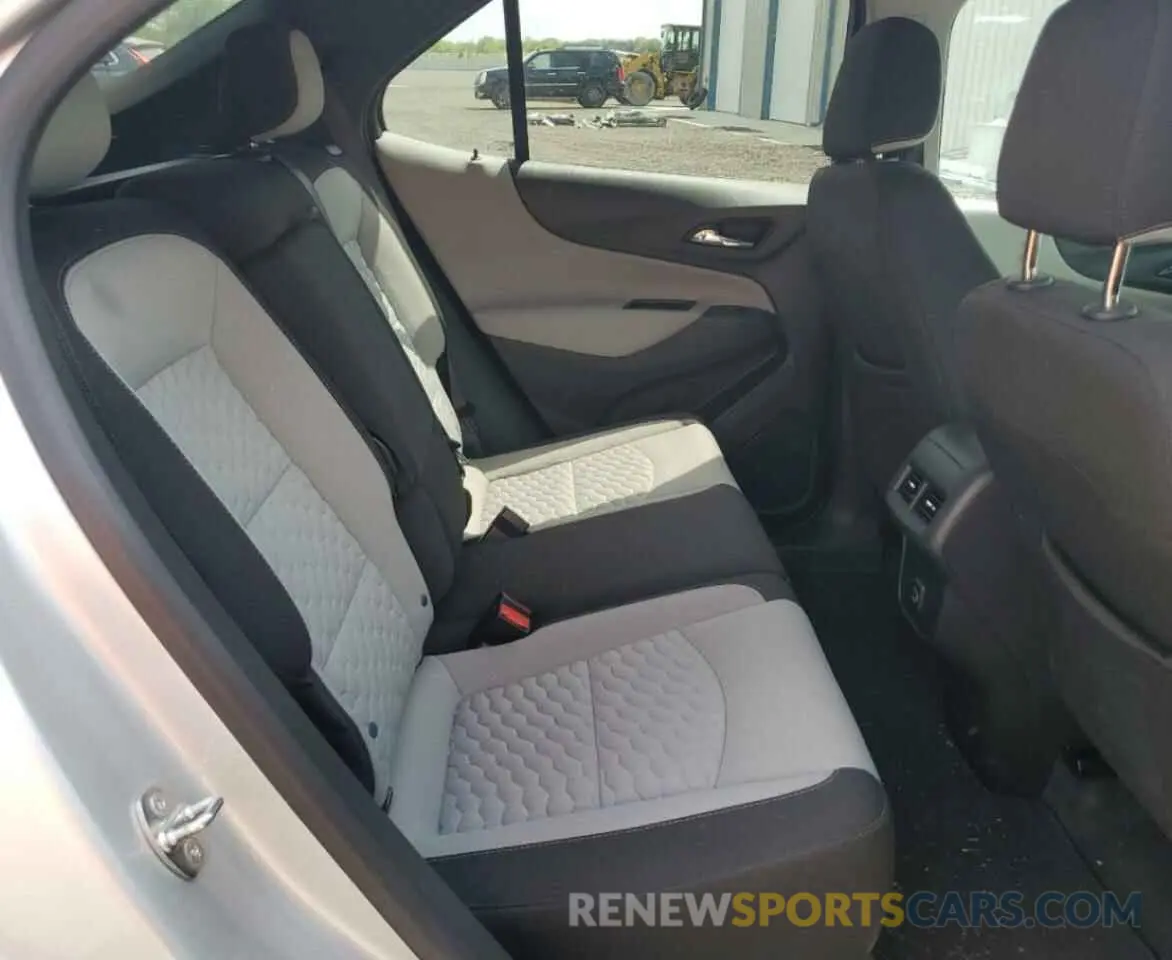11 Photograph of a damaged car 3GNAXHEV0MS112886 CHEVROLET EQUINOX 2021
